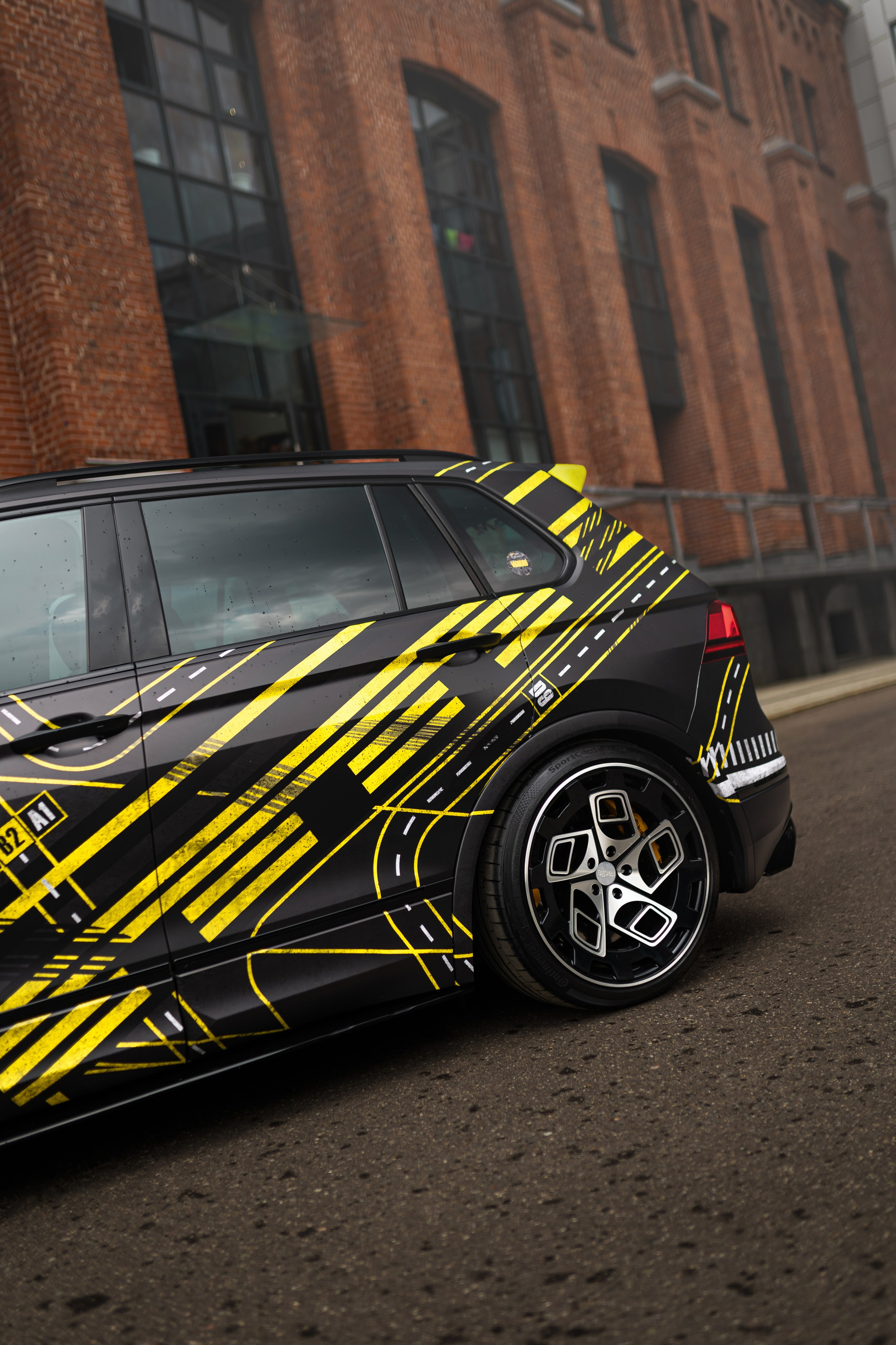 Volkswagen Tiguan by Rowl. Автомобильный фотограф в Москве | Базилев Александр