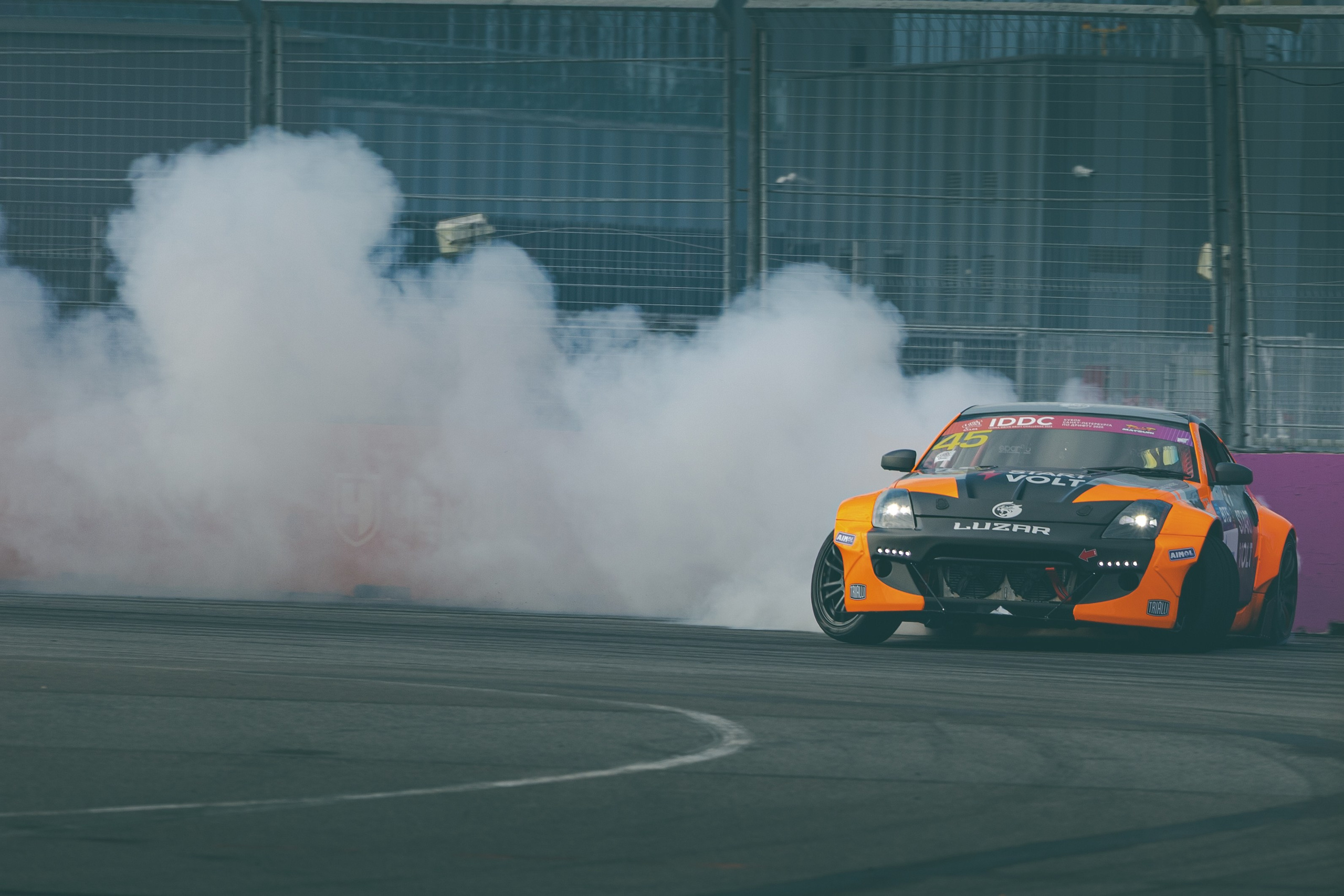 Igora Drive Drift Challenge. Портретный и автомобильный фотограф в Санкт-Петербурге Евгений Черепанов