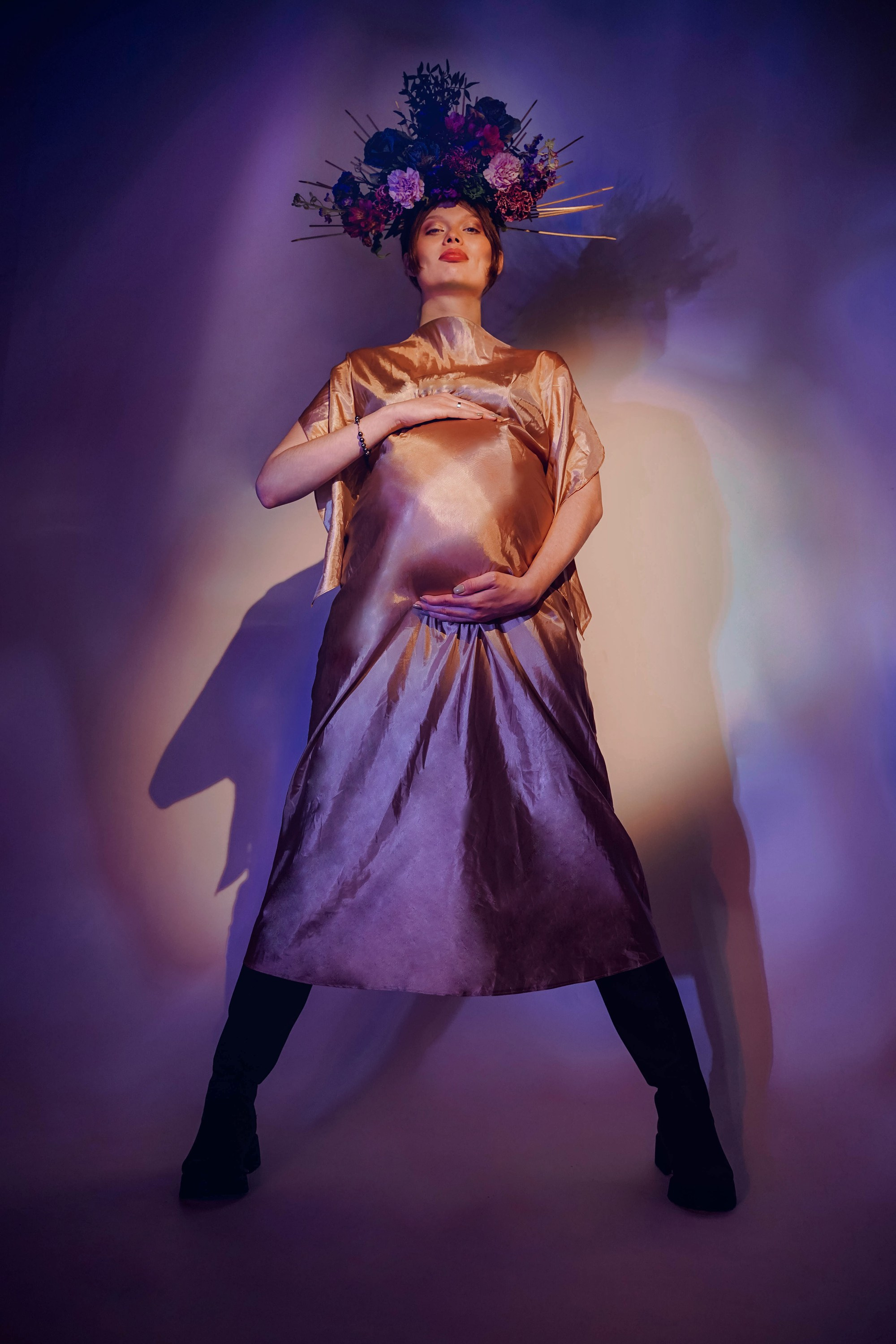 М А Р И Я. Арт фотограф и стилист Ульяна Терезникова