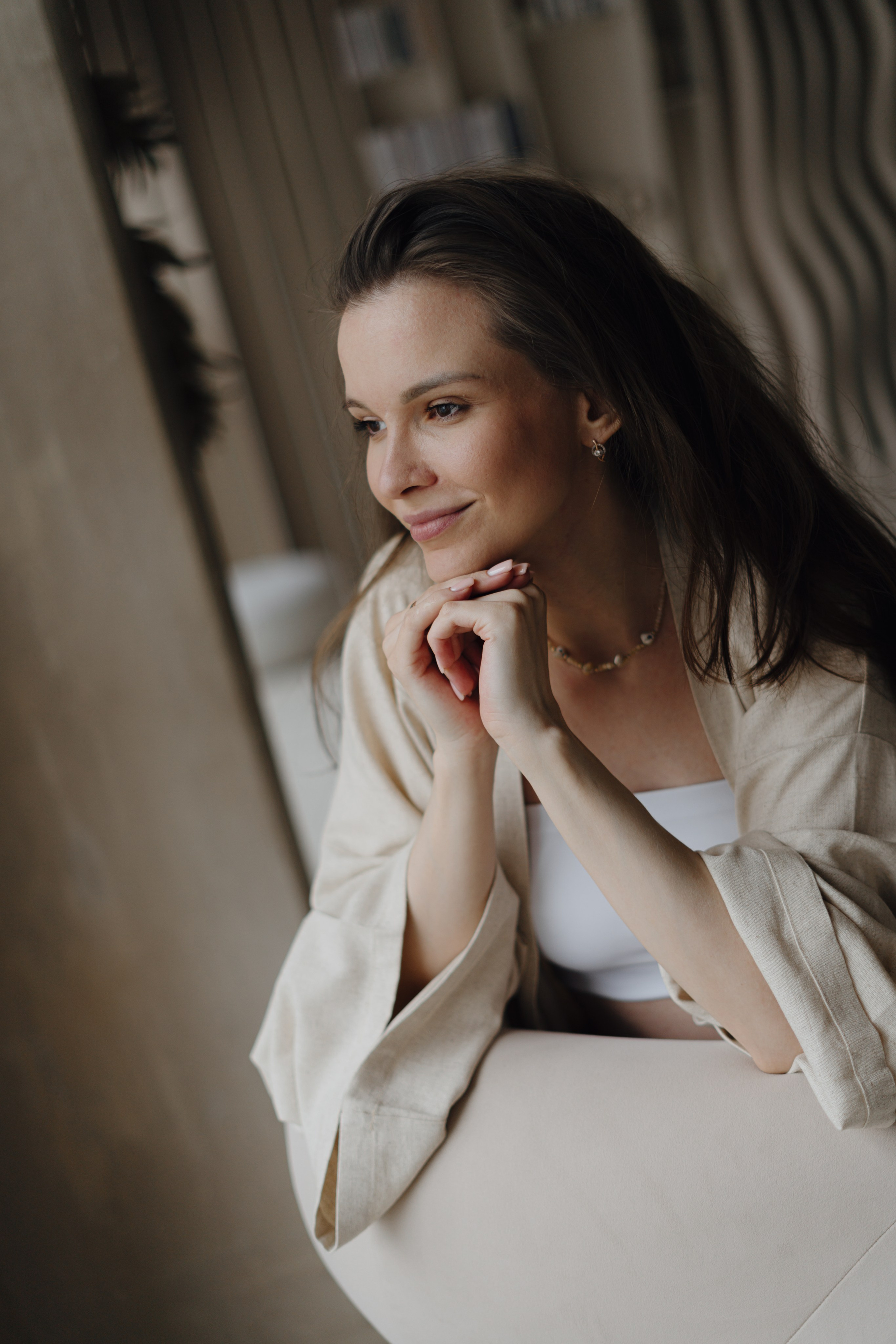 Женский портрет. Семейный и свадебный фотограф в Москве и Калуге Рослова Анастасия