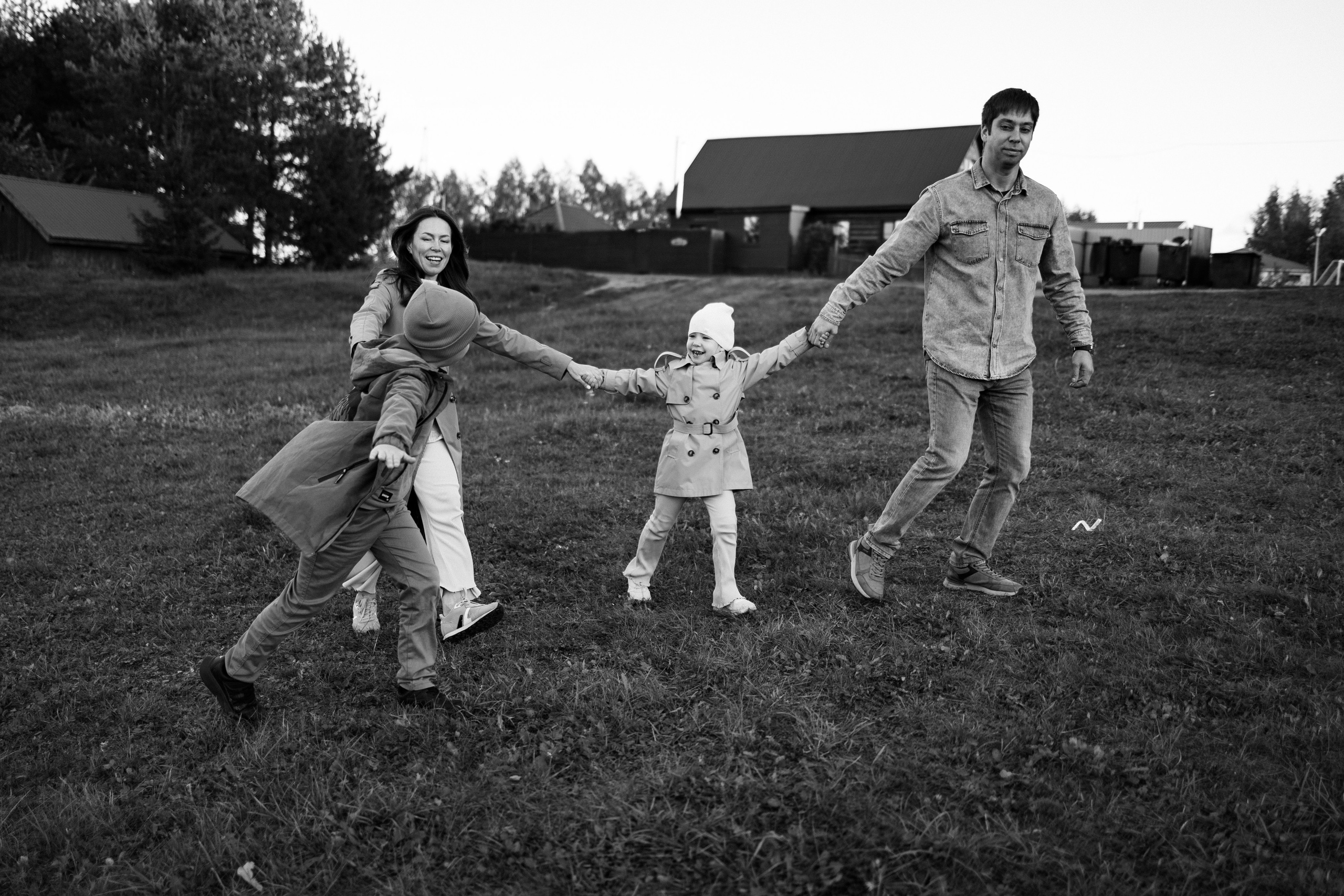 История в лесу. Семейный и свадебный фотограф Чебоксары Екатерина Косолапова
