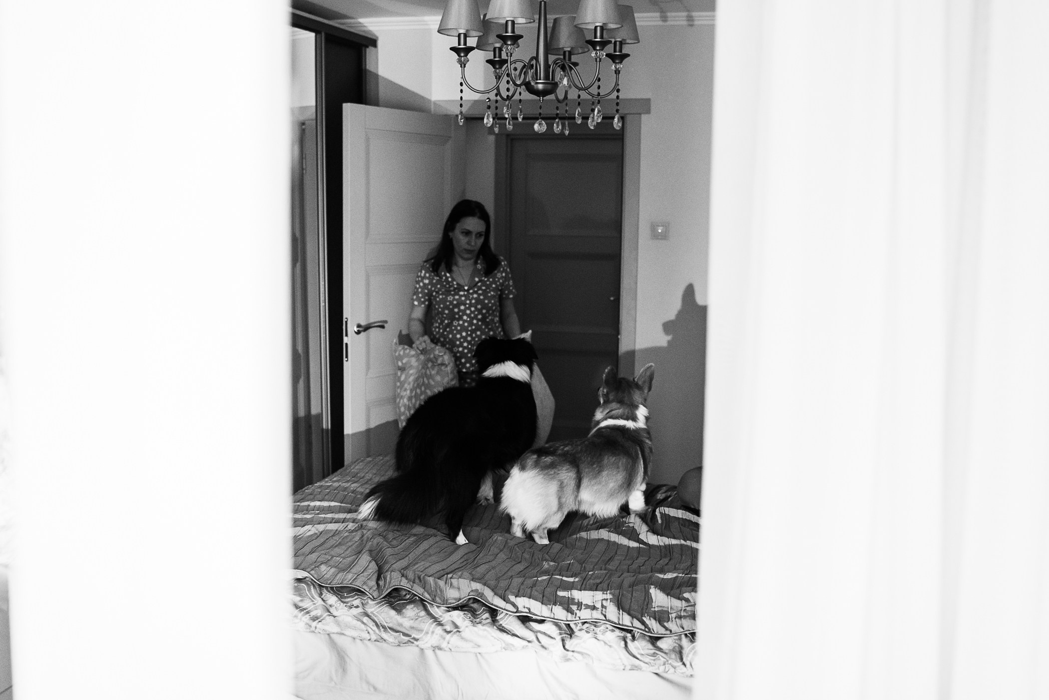 Пижамная вечеринка Тани и Димы. Семейный Фотограф в Москве Ирина Хохлова