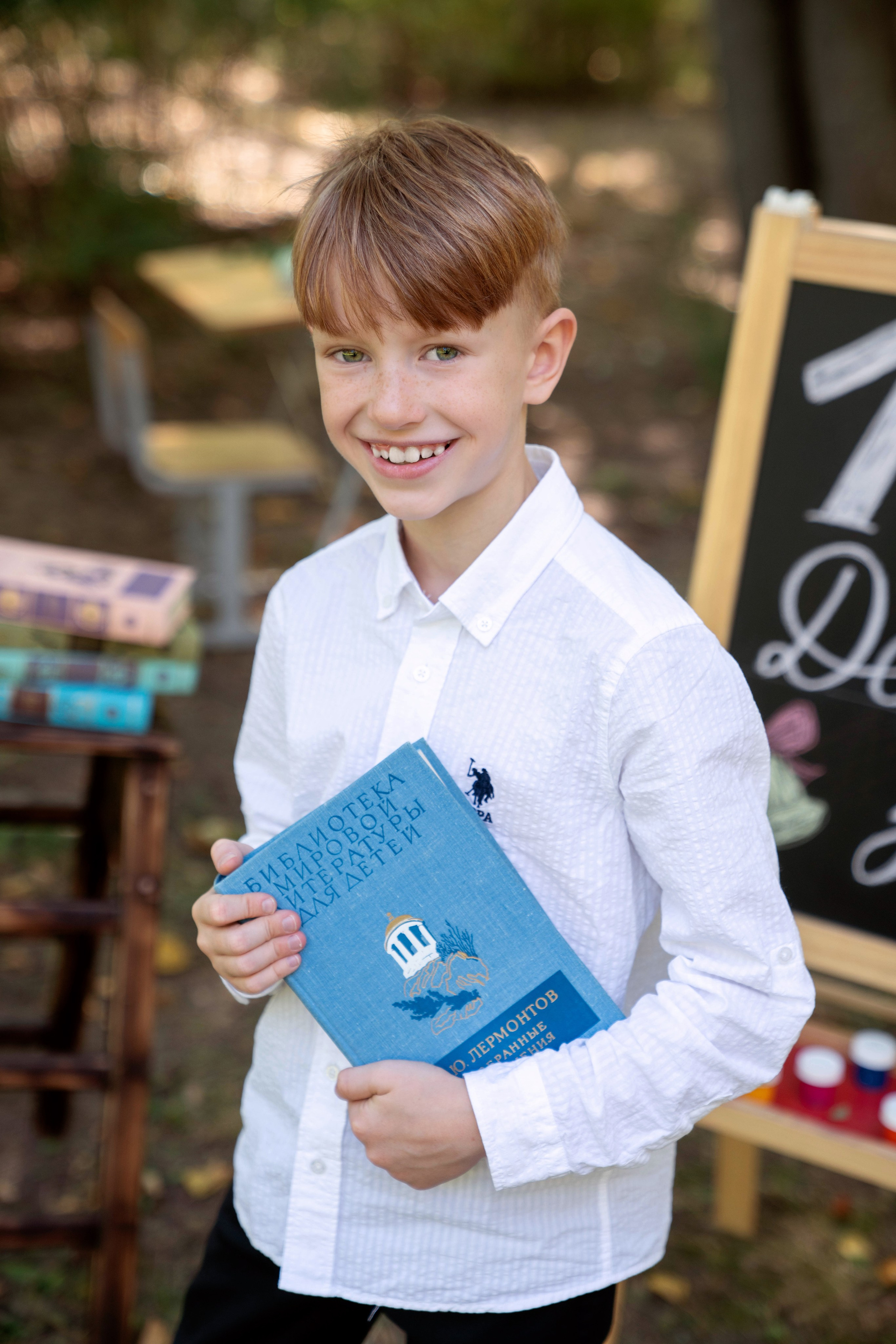 Семейный и школьный фотограф в Москве Юлия Кобзева