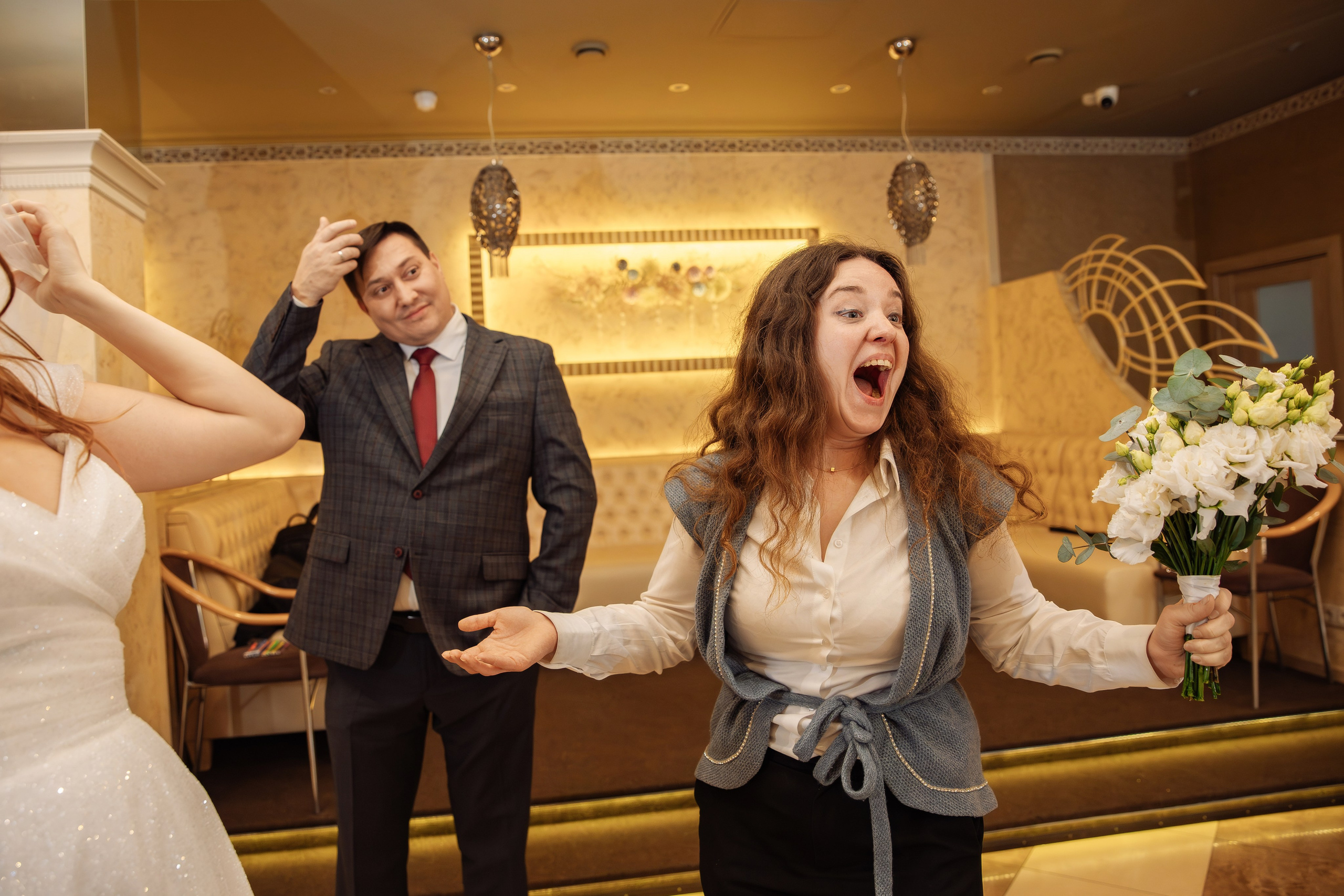 Репортаж Свадебного банкета Юлии и Романа. Семейный и женский фотограф в Москве Надежда Воробьева