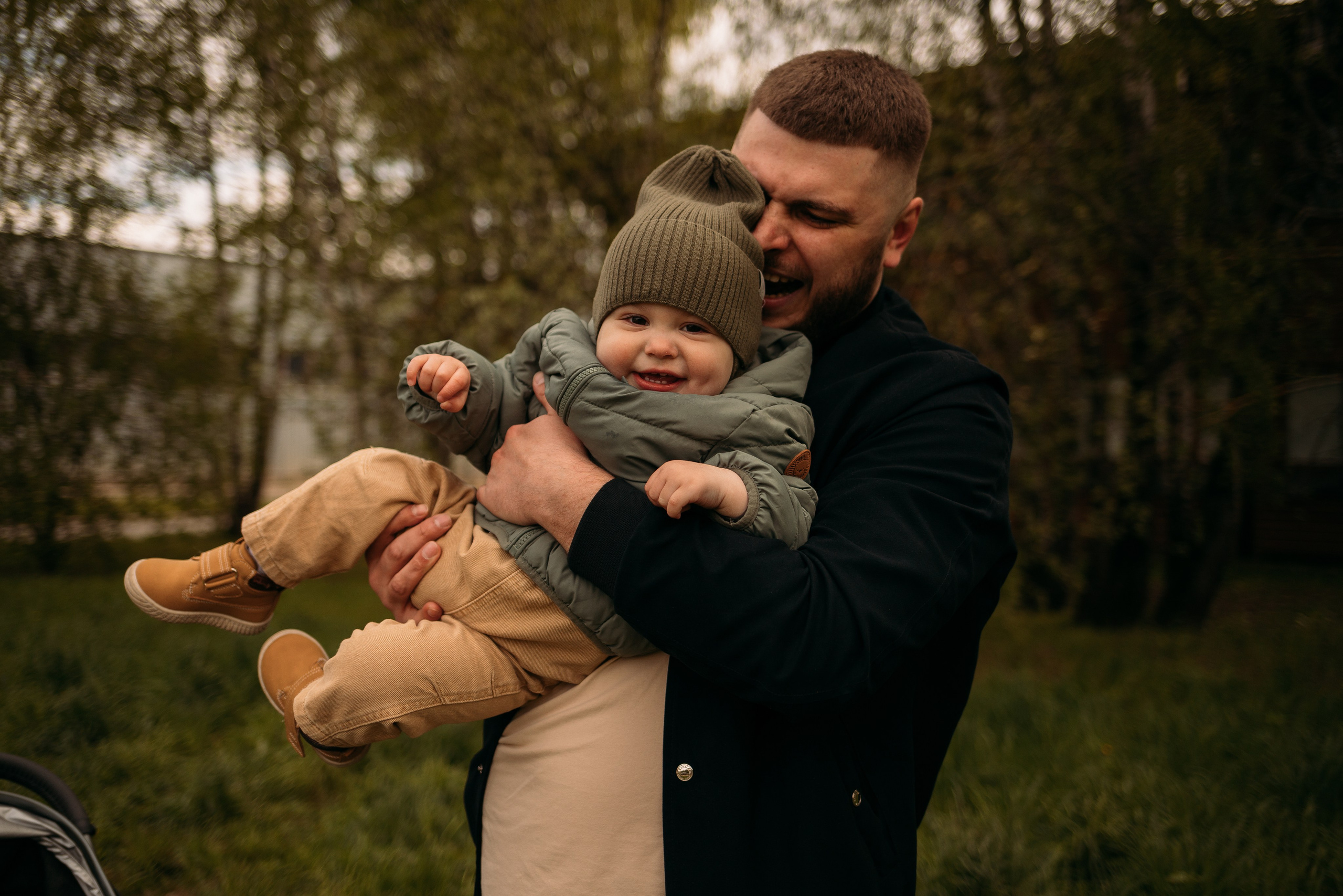 Саша и его первый годик. Семейный фотограф Юлия Клишина