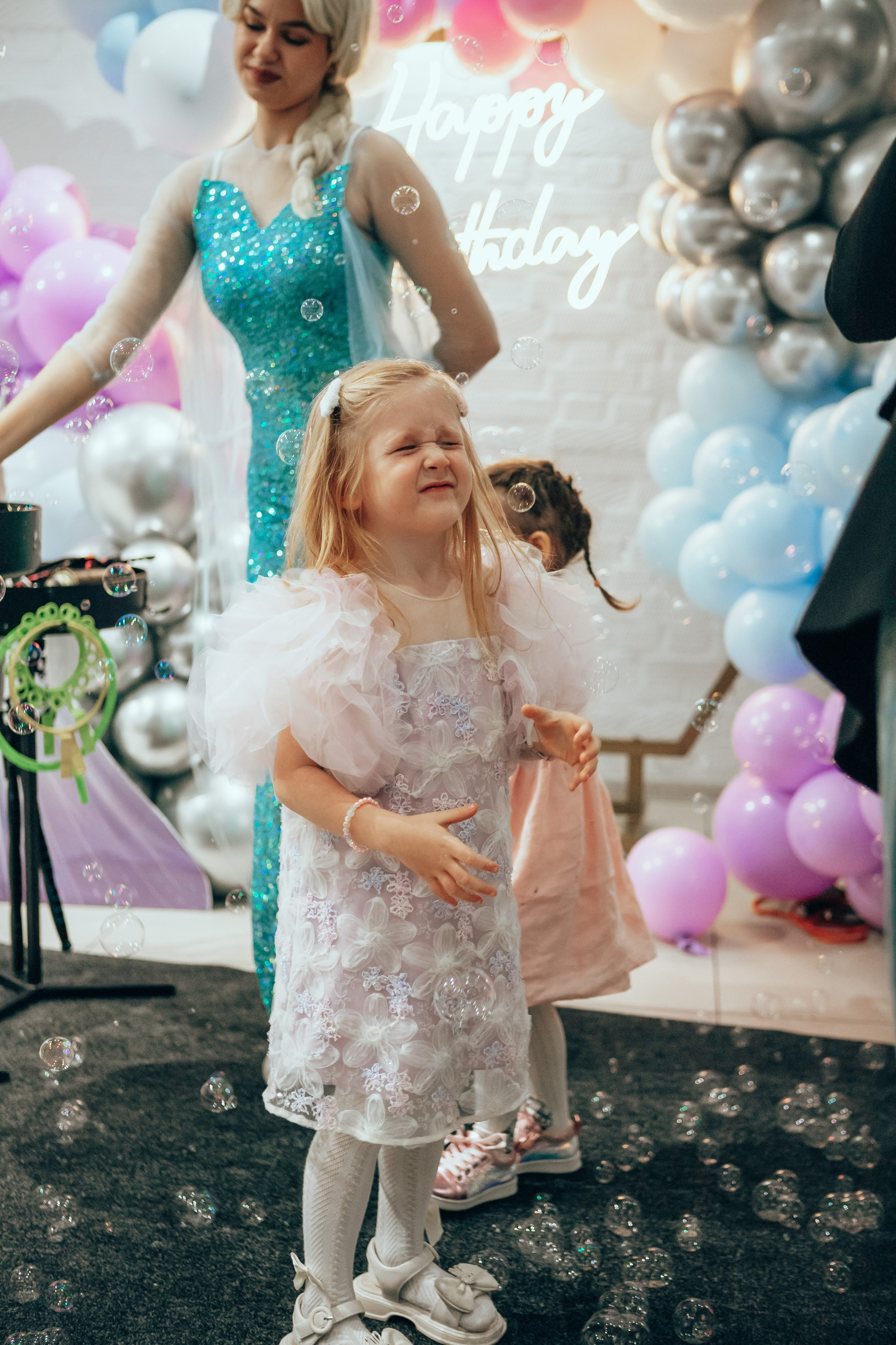 Ксюше 4 года. Семейный и детский фотограф в г. Новосибирске Макеева Анастасия