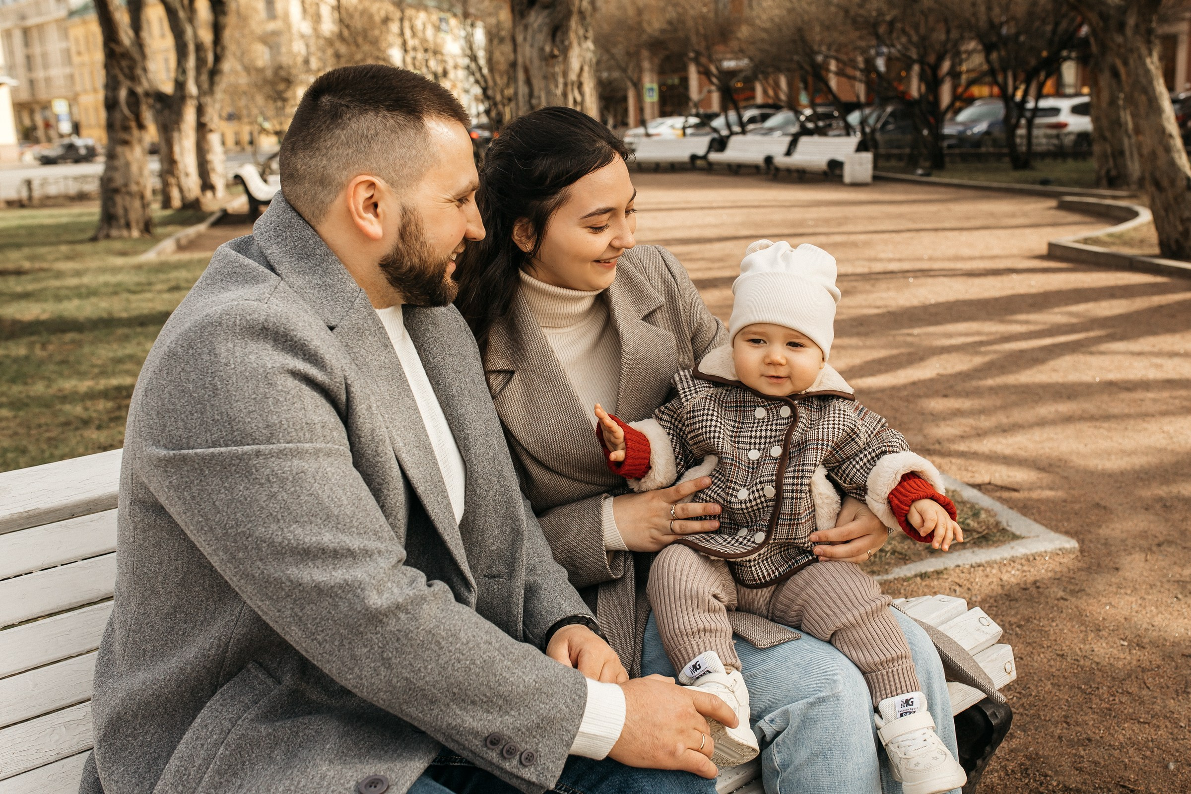 Семейный фотограф в Питере