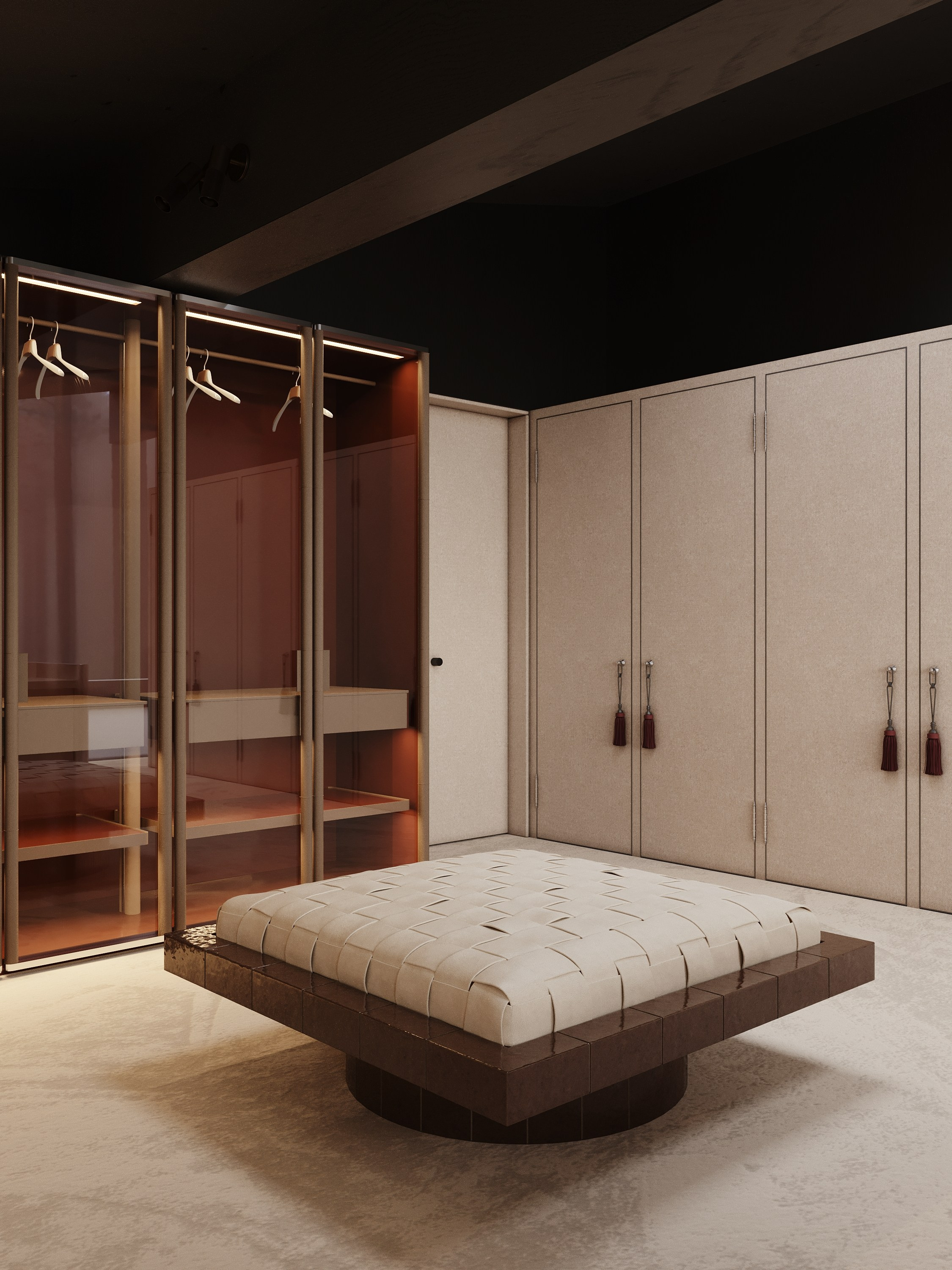 VILLA VISION /550 sq m /26'. Интерьерное ателье numéro а