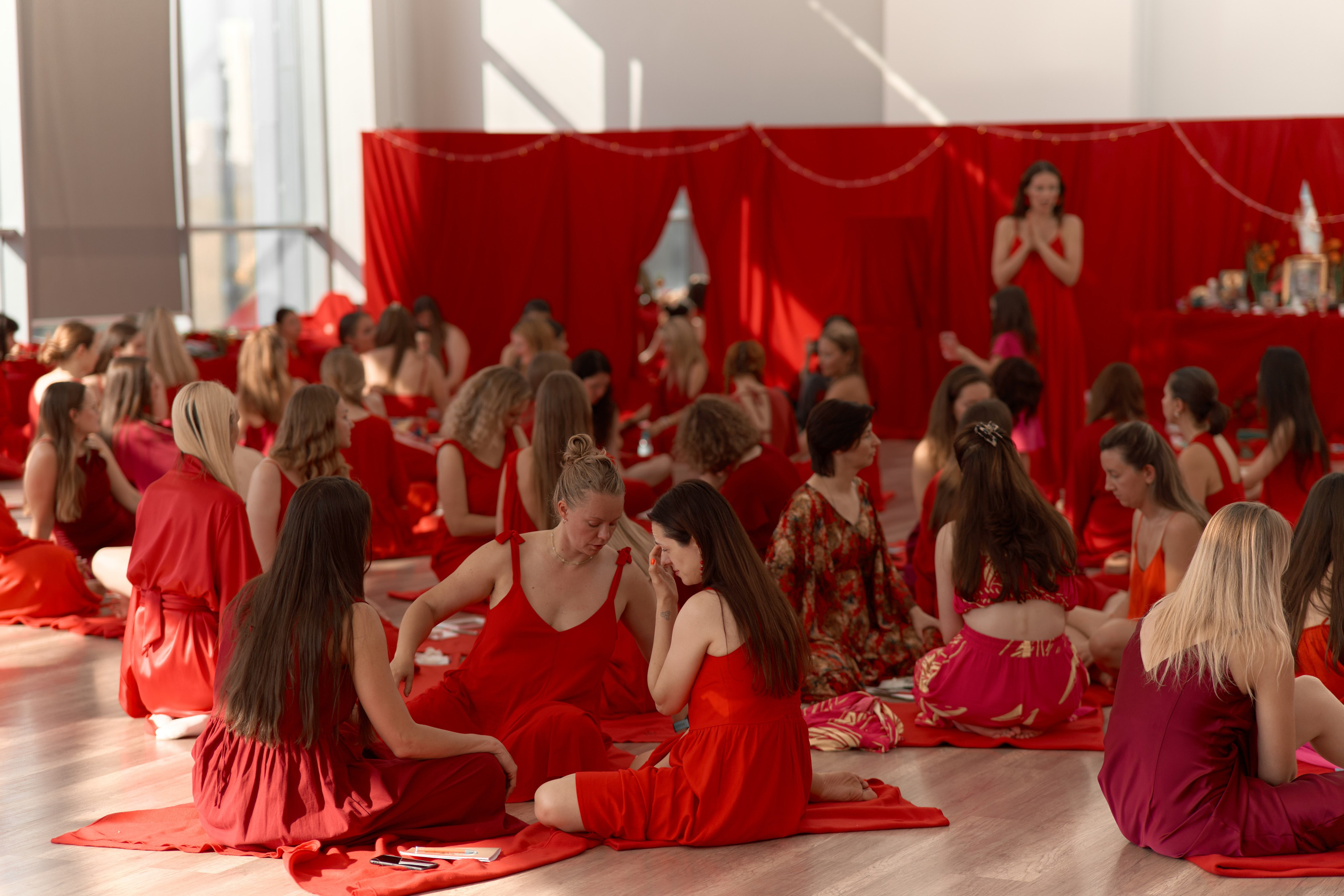 Женский круг. Фотограф в Москве — Ольга Кушнарева