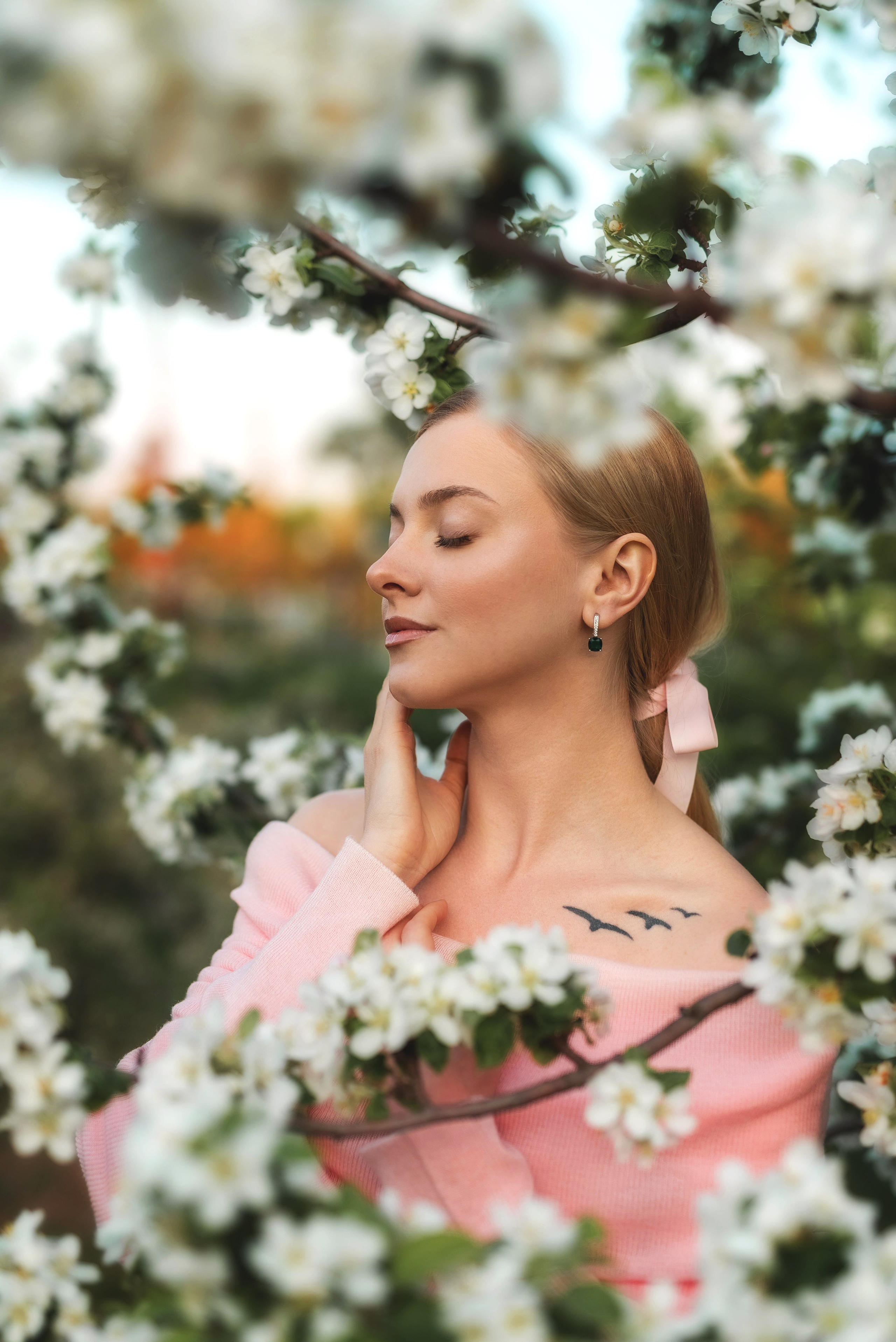 Фотосессия в цветении. Семейный, детский фотограф в Воронеже Анна Никитина