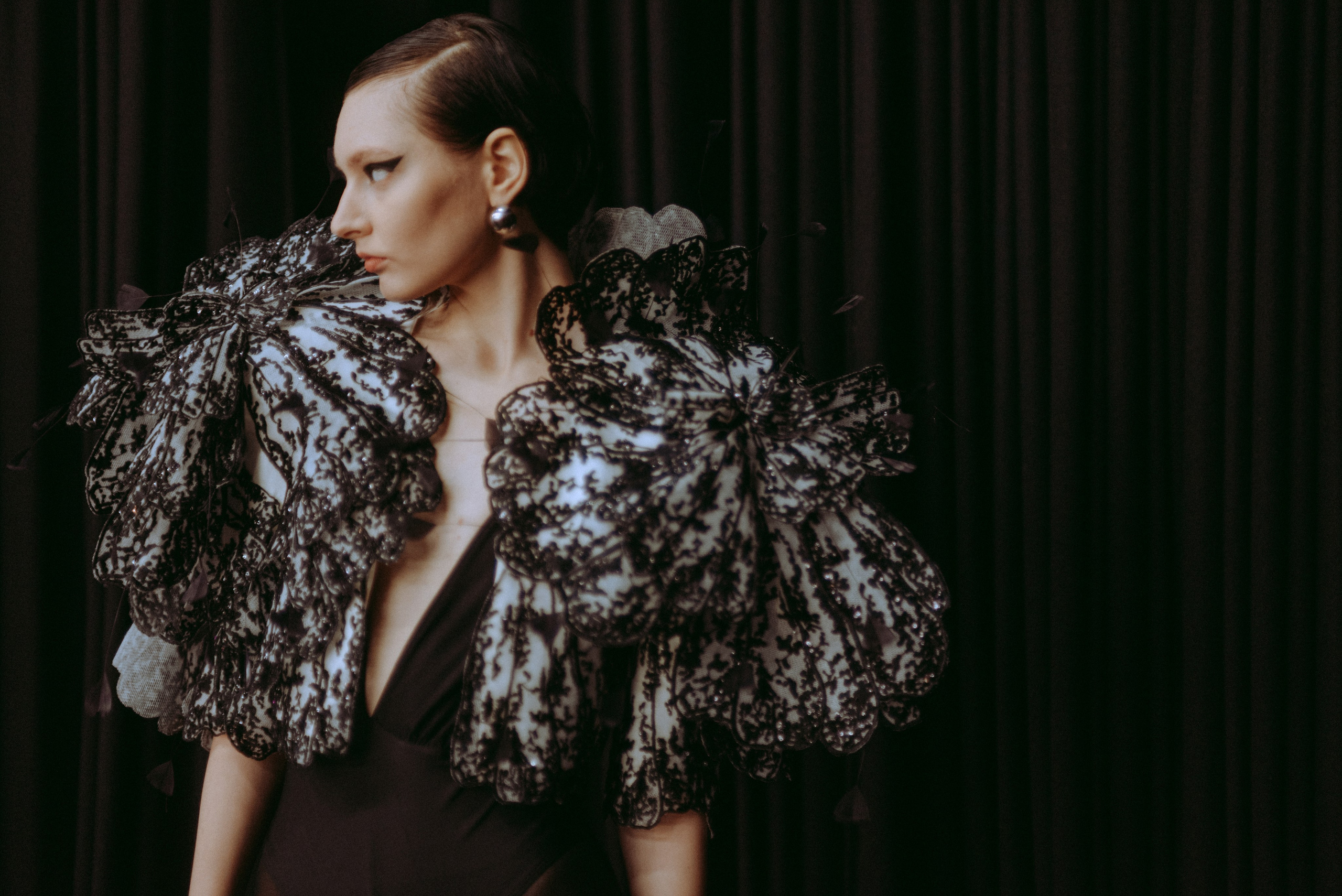 BACKSTAGE // SPBFW 24. Фотограф Элина Брусенцева