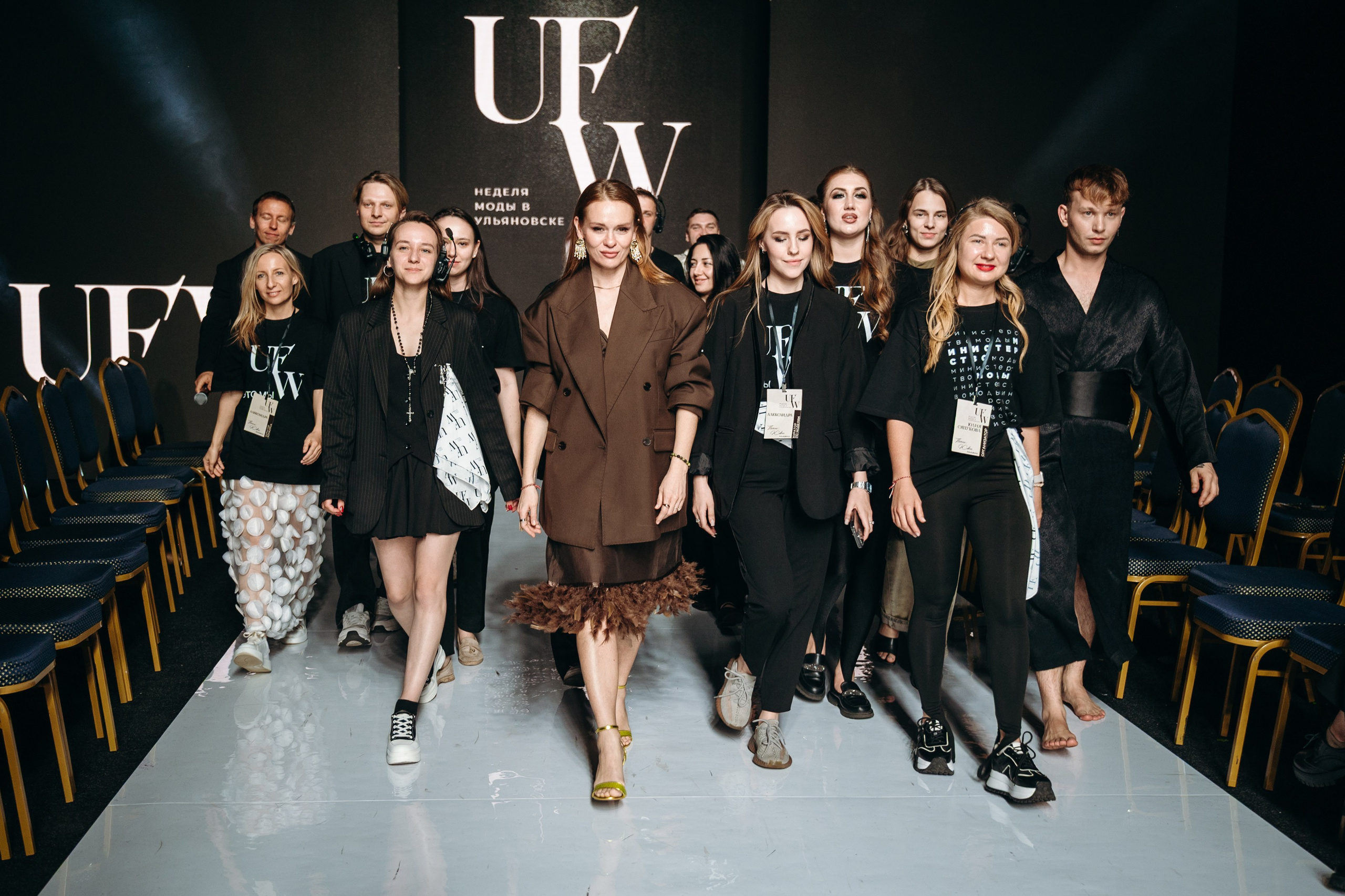 ULYANOVSK Fashion Week. Фотограф Элина Брусенцева