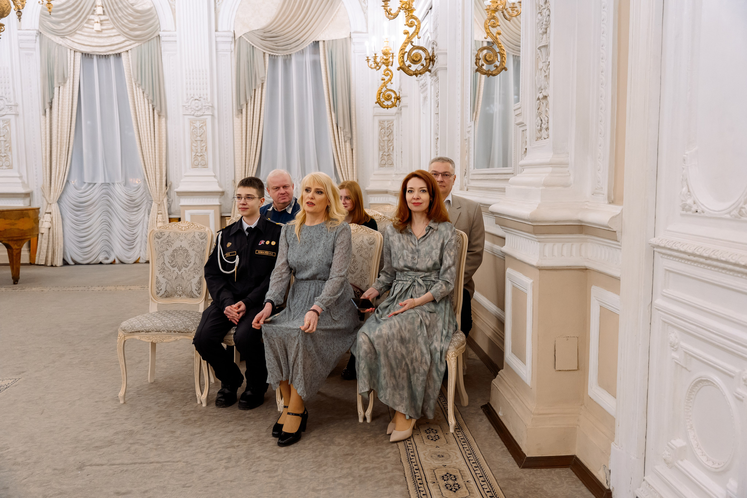 55-летие брака. Свадебный, семейный и будуарный фотограф в Санкт-Петербурге Юля Шрамм