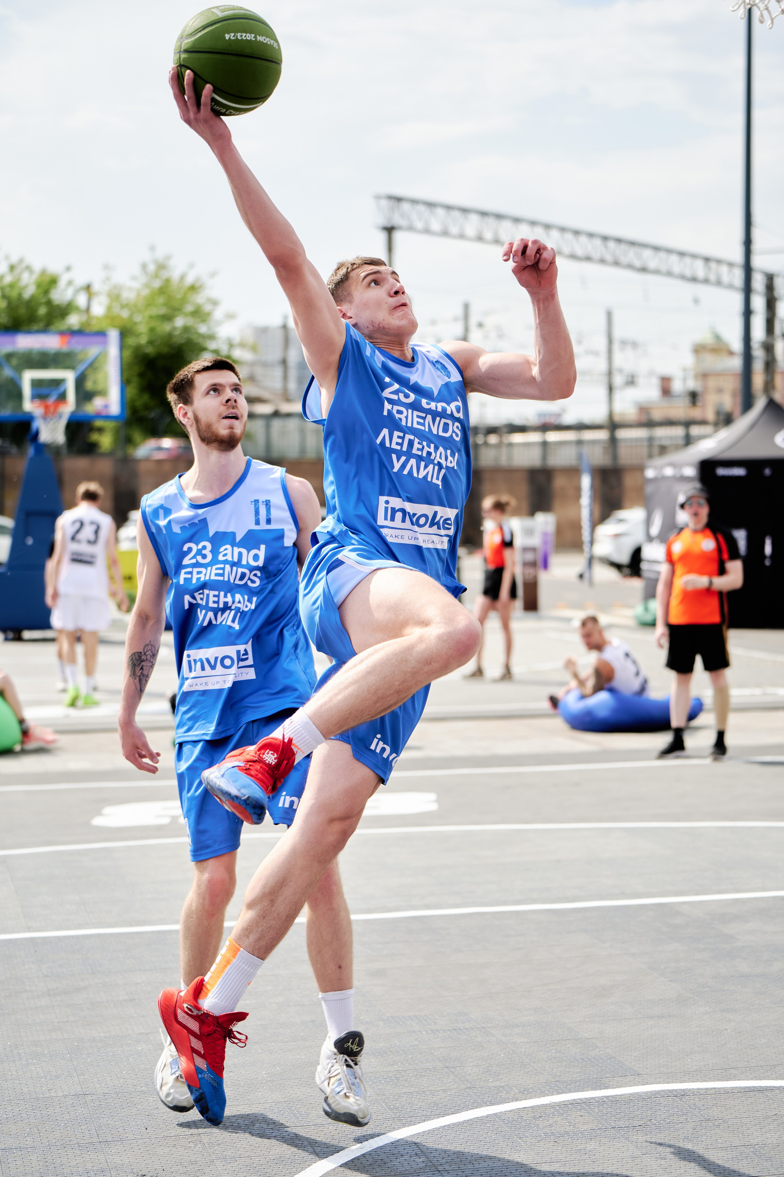 Invoke — Легенды улиц. Фотограф в Москве — Новиков Владислав