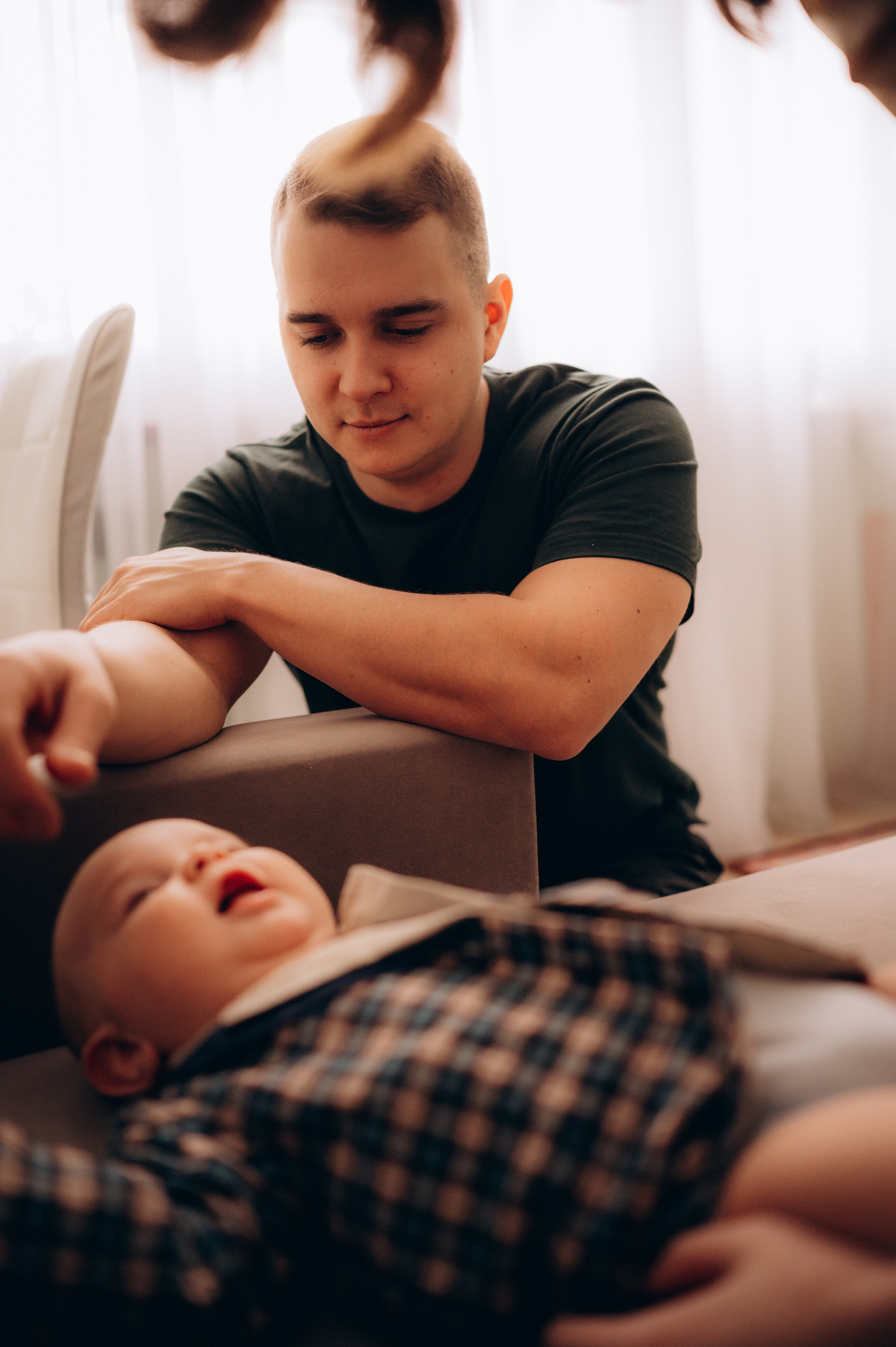 Дарья, Захар, Святослав и Татьяна Александровна. Детский и семейный фотограф в Москве