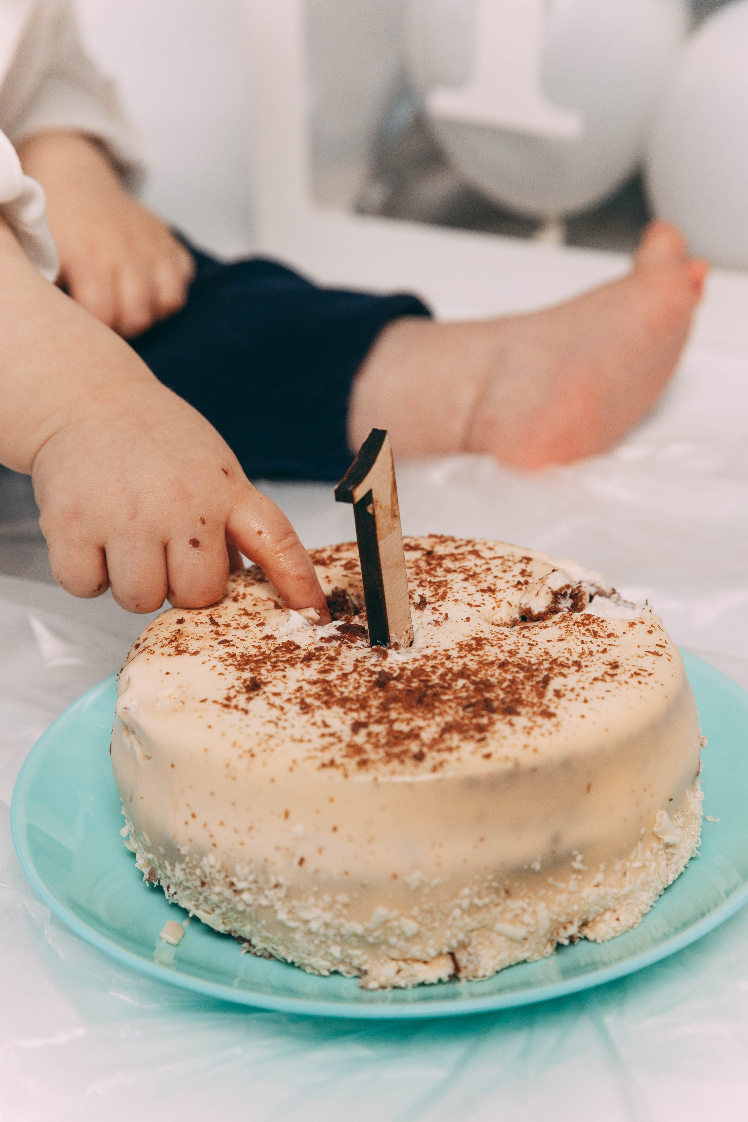 Годик Артёма. Семейный фотограф в Санкт-Петербурге Алиса Мохова