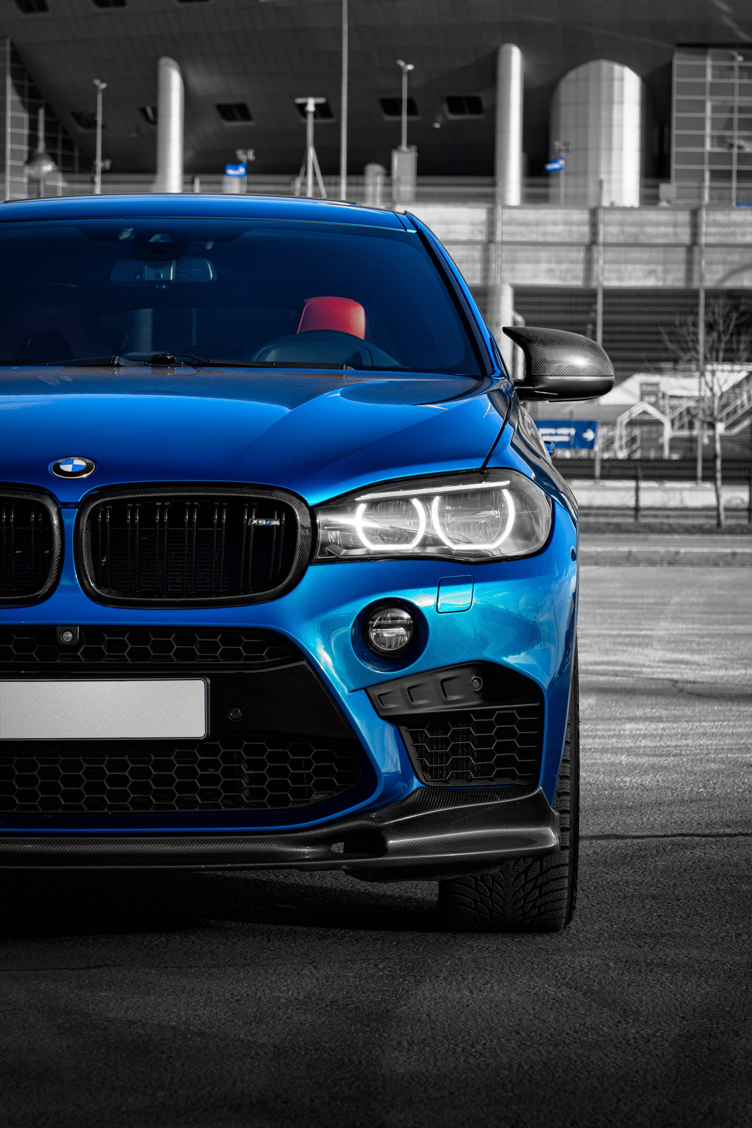 BMW X6M. Антон Незримый | Фотограф в Санкт-Петербурге