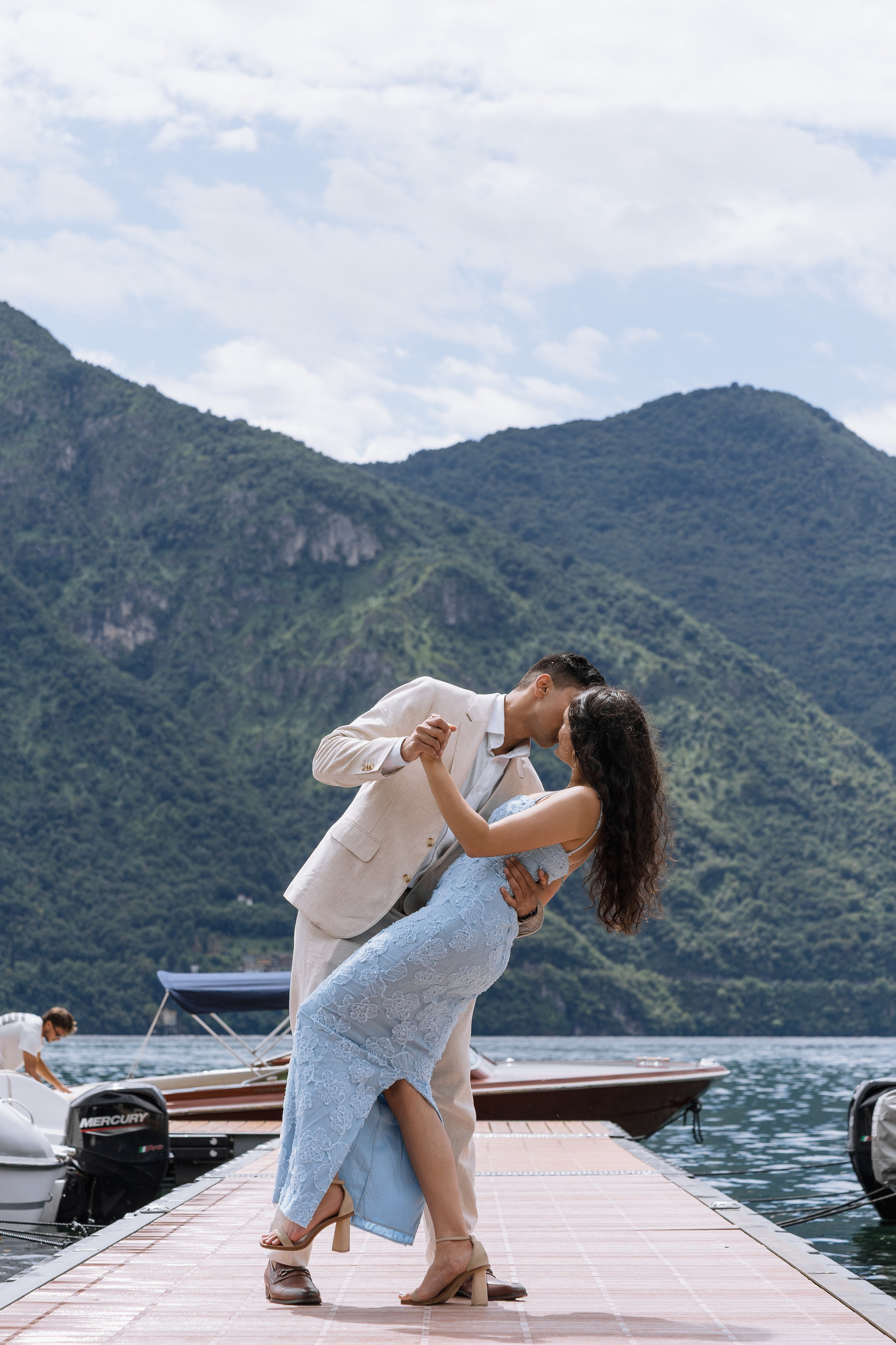 Esha & Parshva. Maria Anistratova | Destination Photographer, Videographer & Drone Pilot — Lake Como