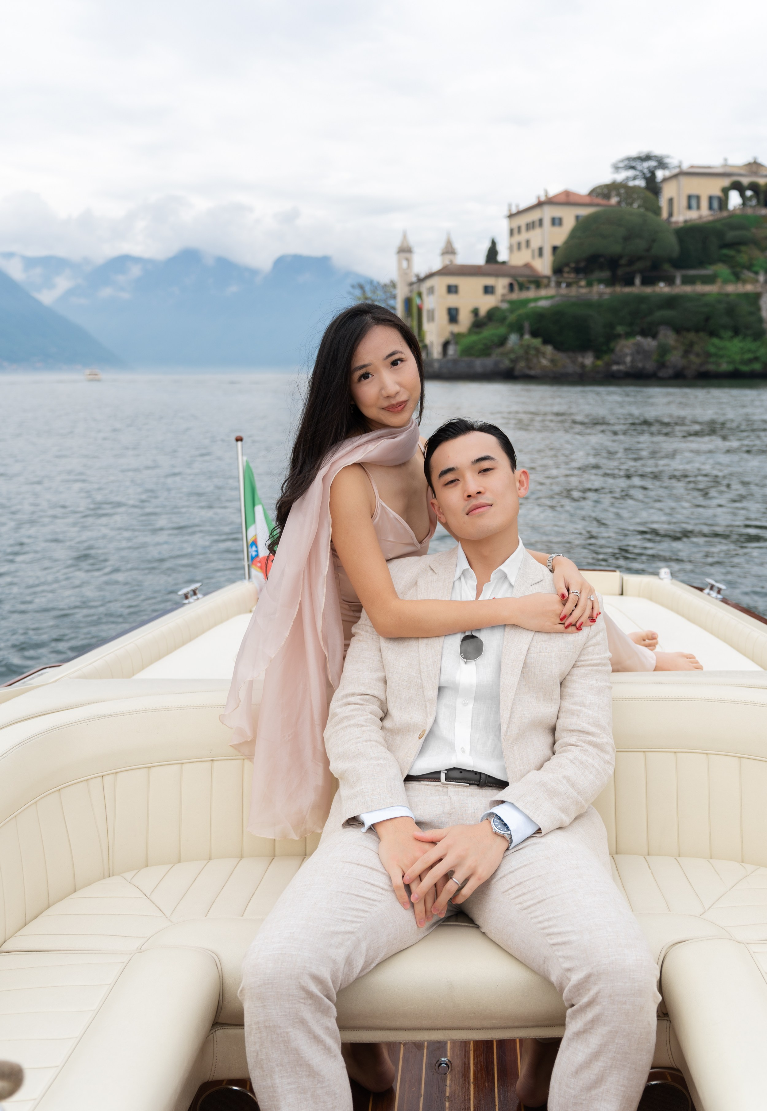 Kristen & husband. Maria Anistratova | Destination Photographer, Videographer & Drone Pilot — Lake Como