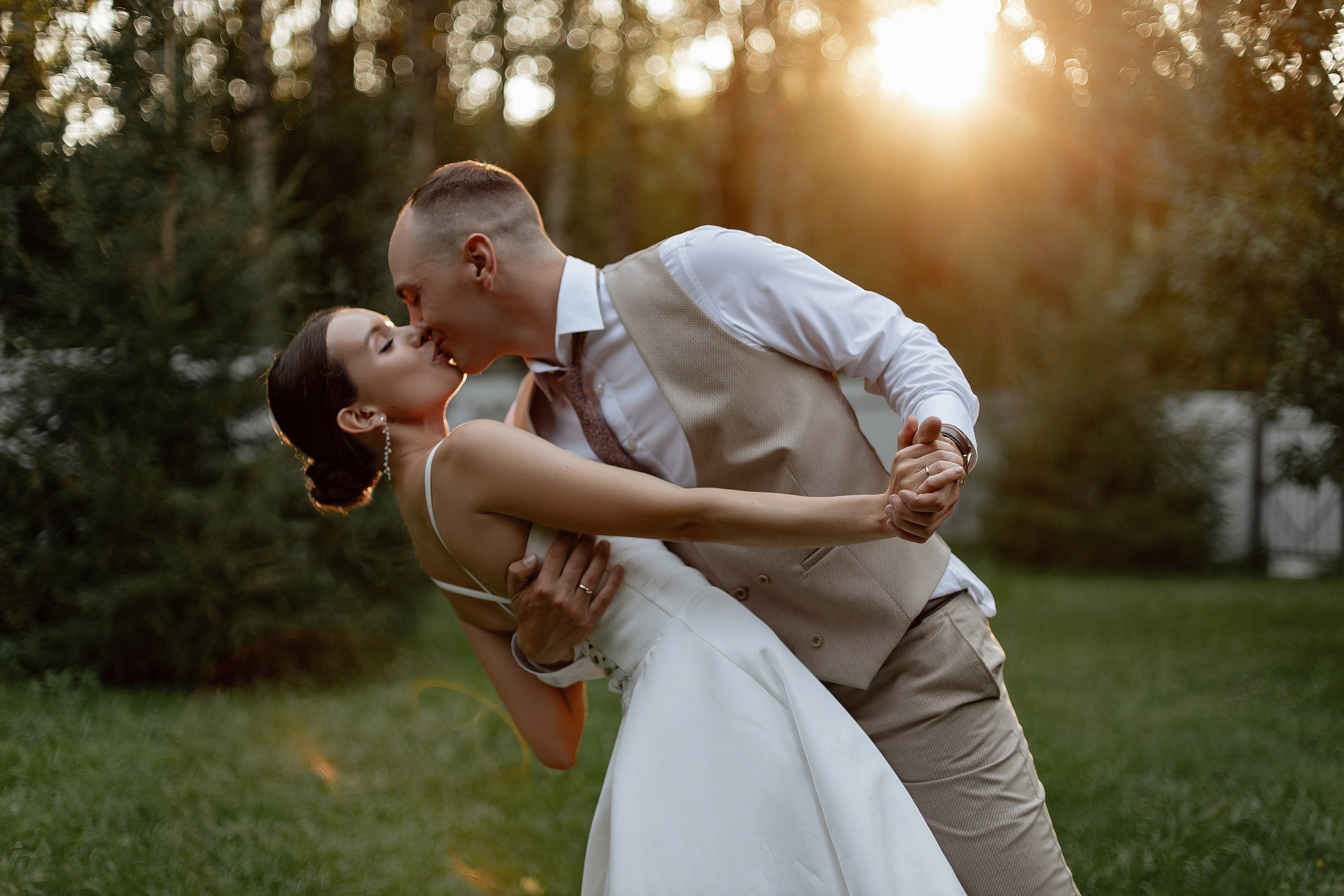 Софья и Леонид. Свадебный фотограф Анастасия Пелевина