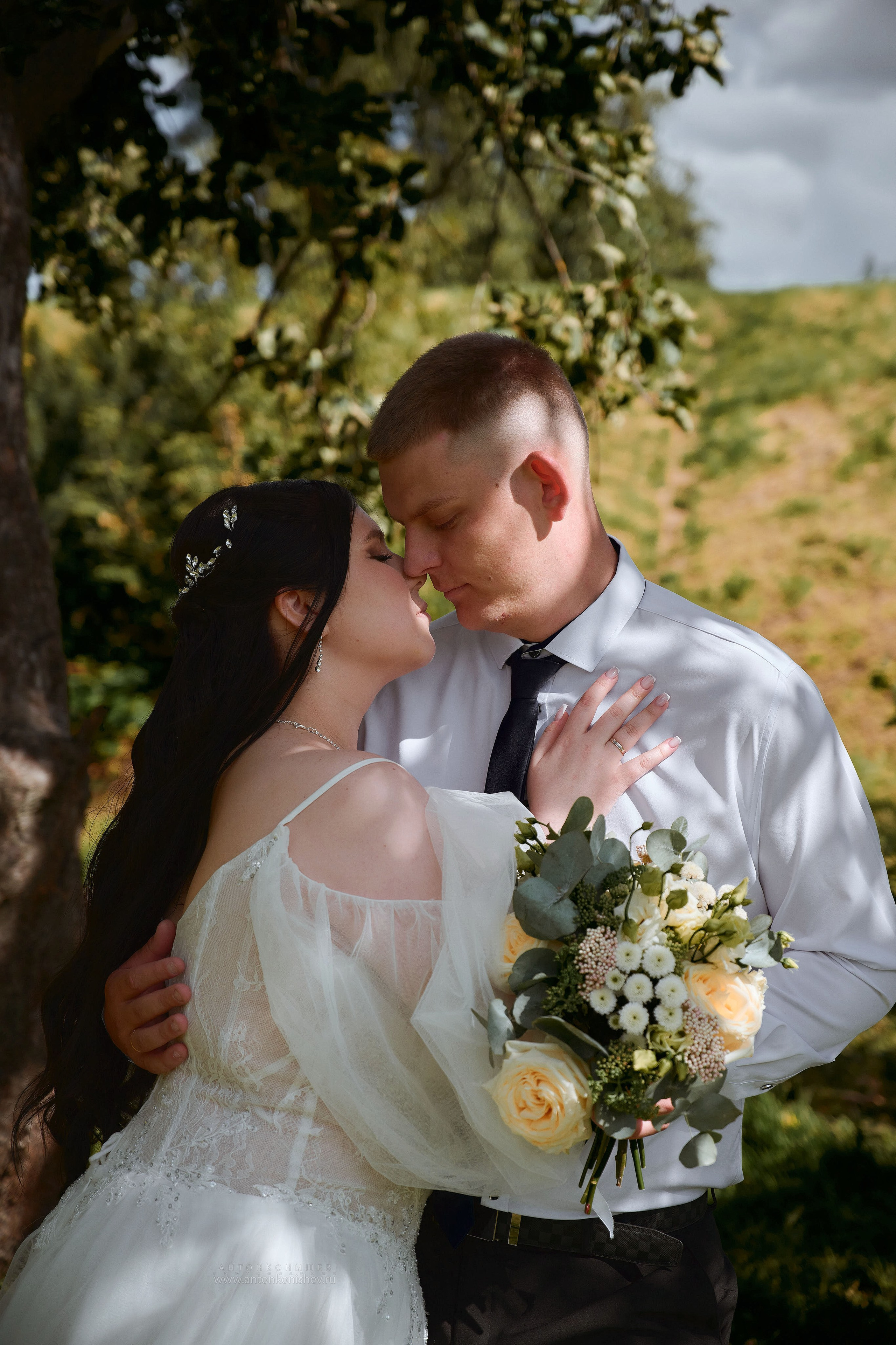 Полина и Влад. Свадебный фотограф Антон Конышев