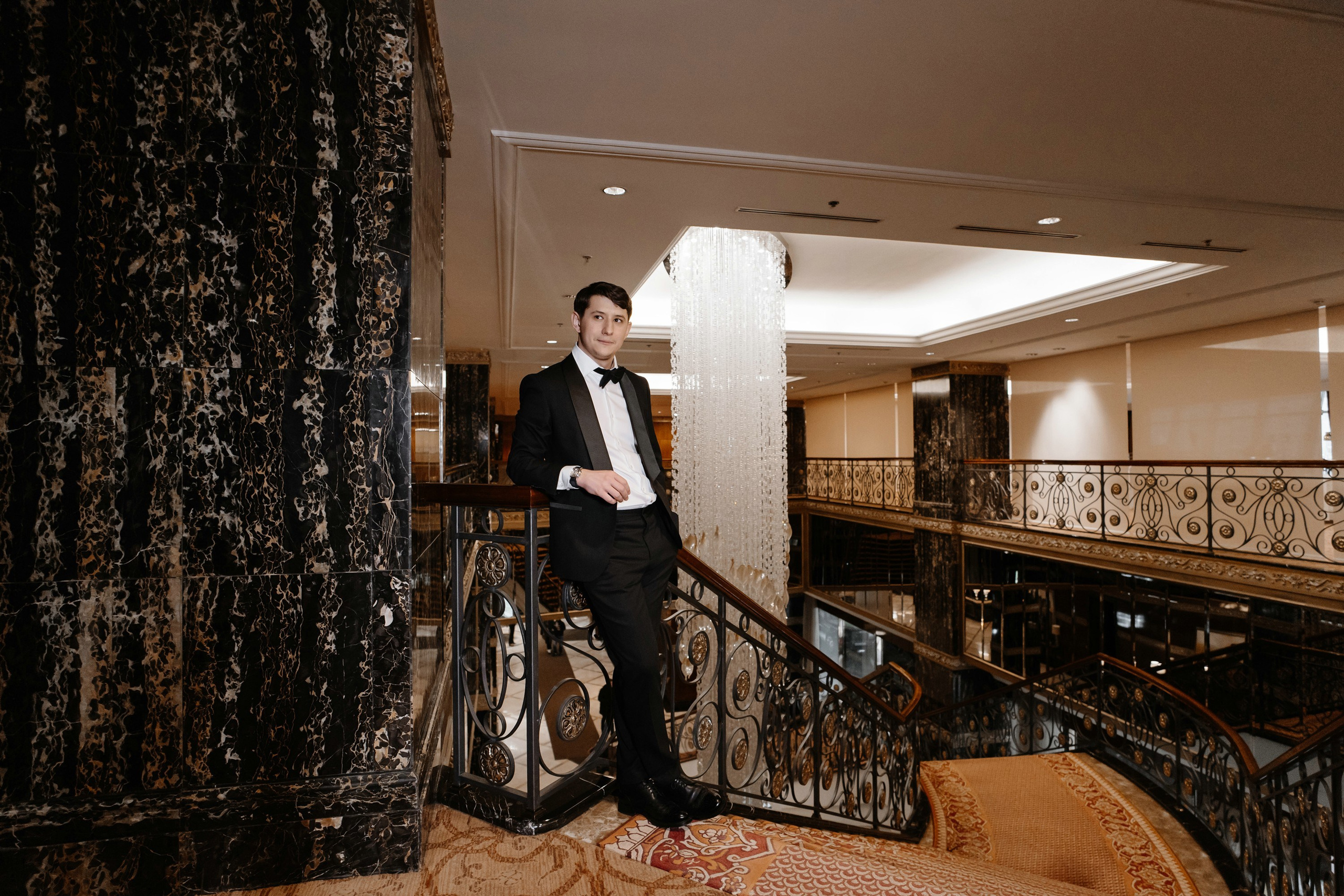 Фотосессия свадьбы в Lotte Plaza. Свадебный и семейный фотограф в Москве Светлана Зоткина