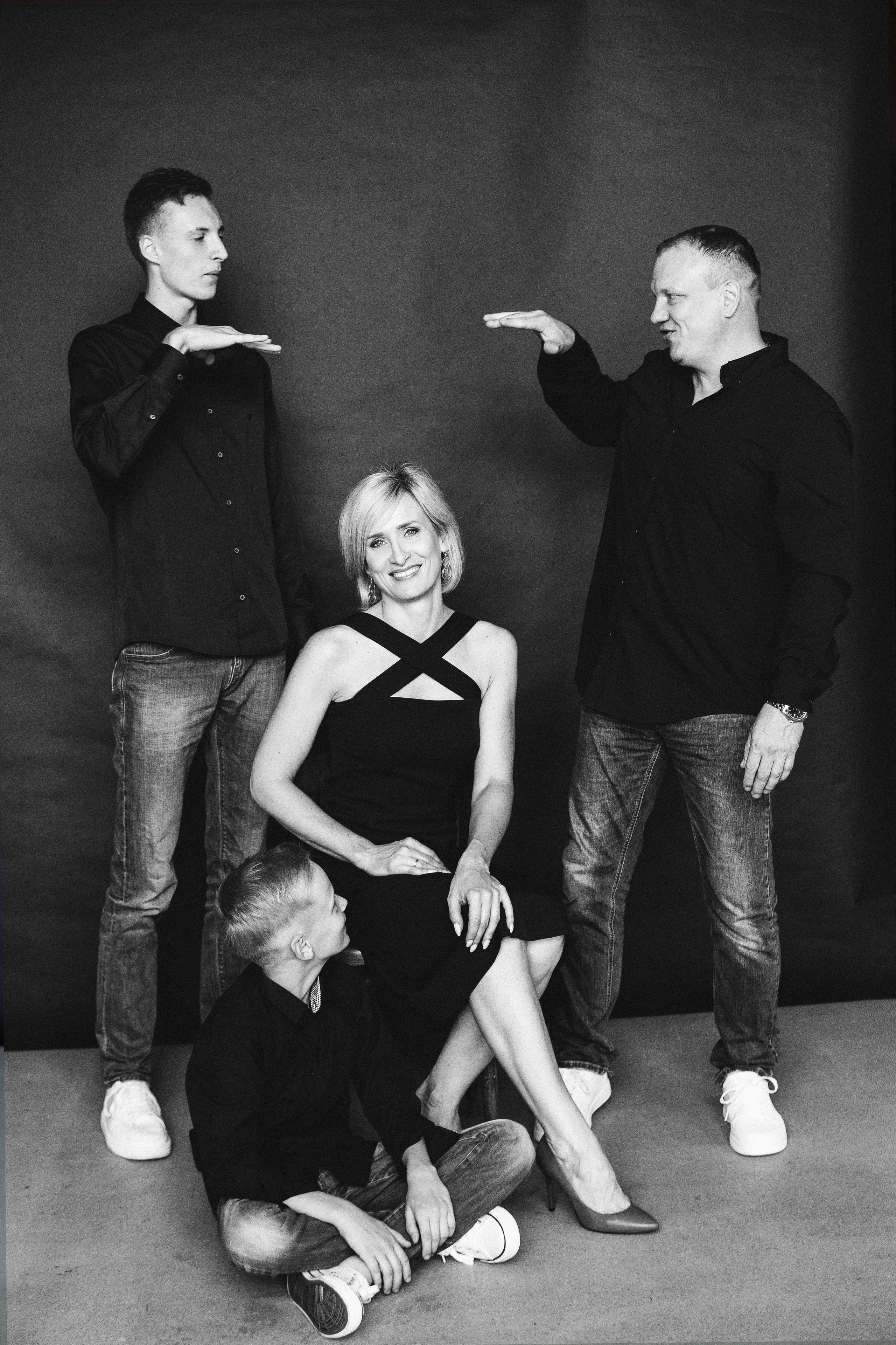 Семейные фотосессии. Фотограф Алла Быкова