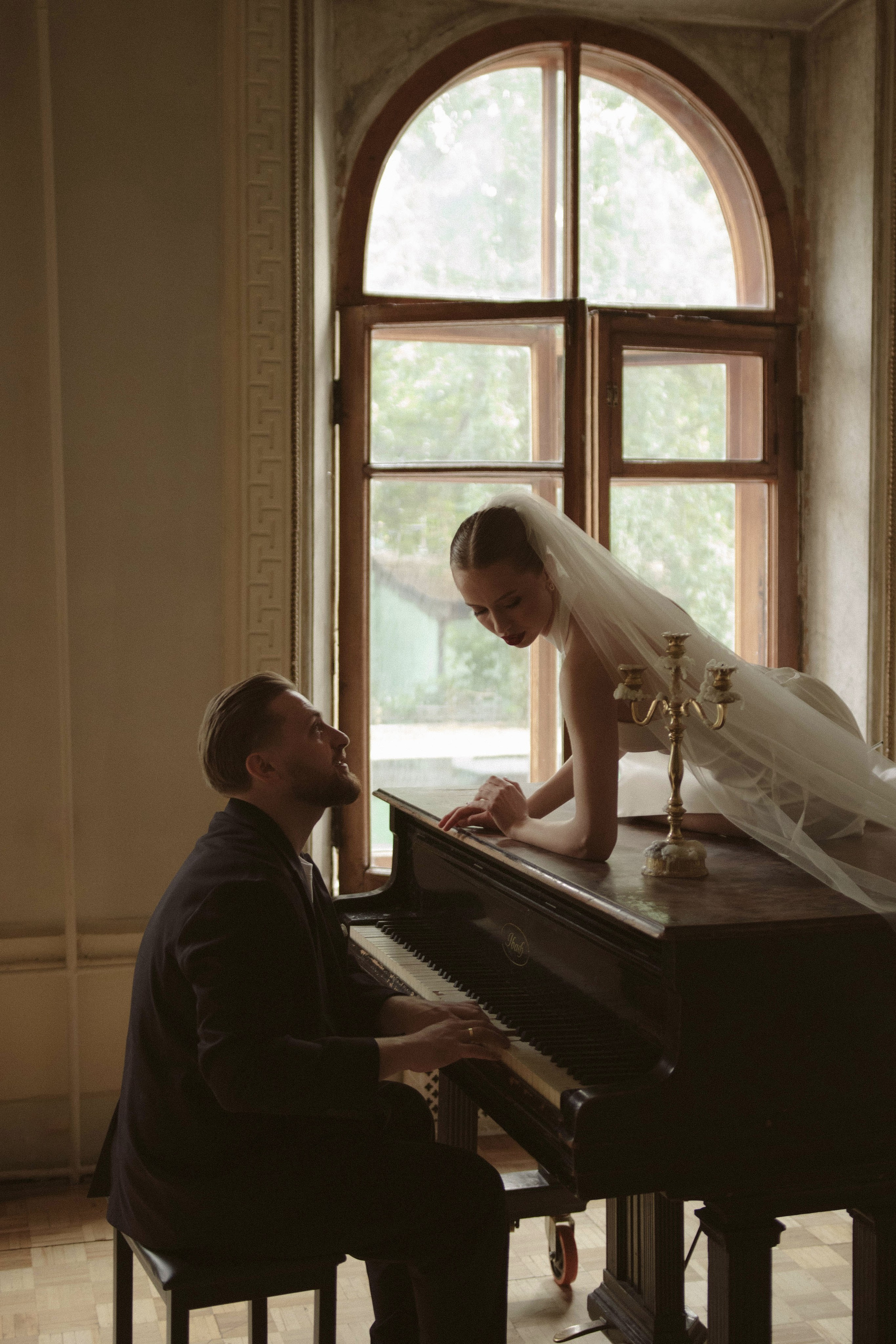 Сергей и Полина. Портретный фотограф в Москве Сукач Мария