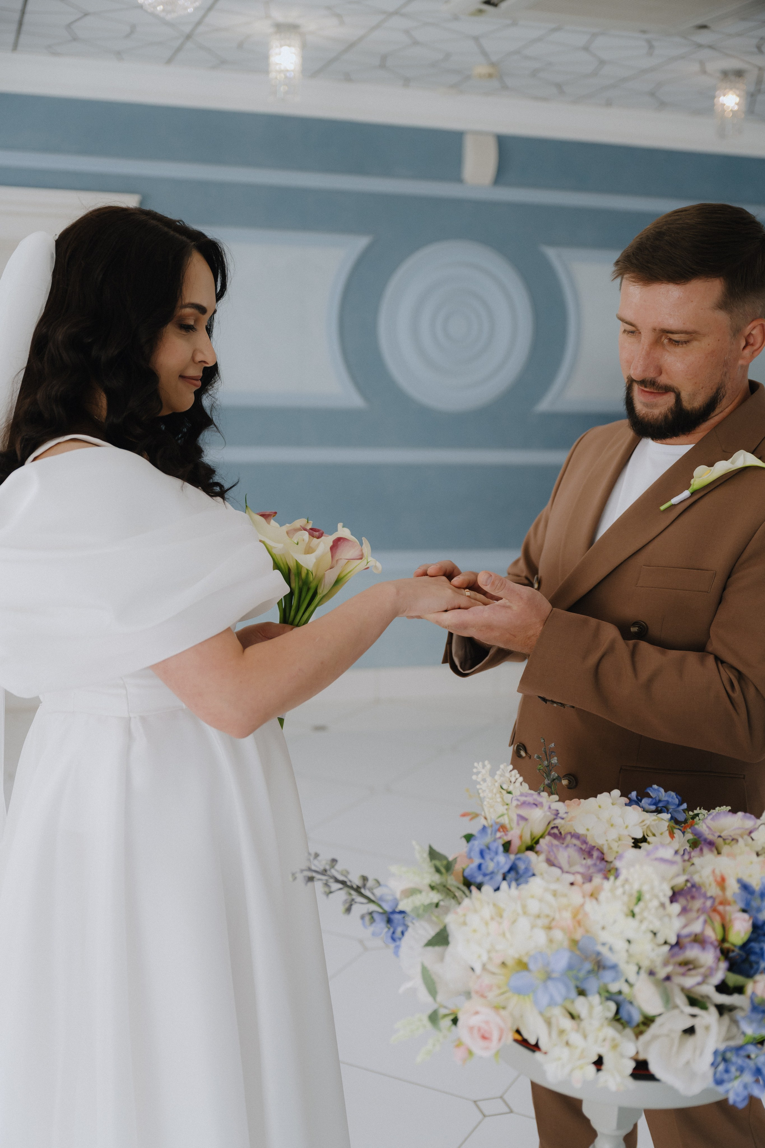 Анастасия & Никита, Белый зал