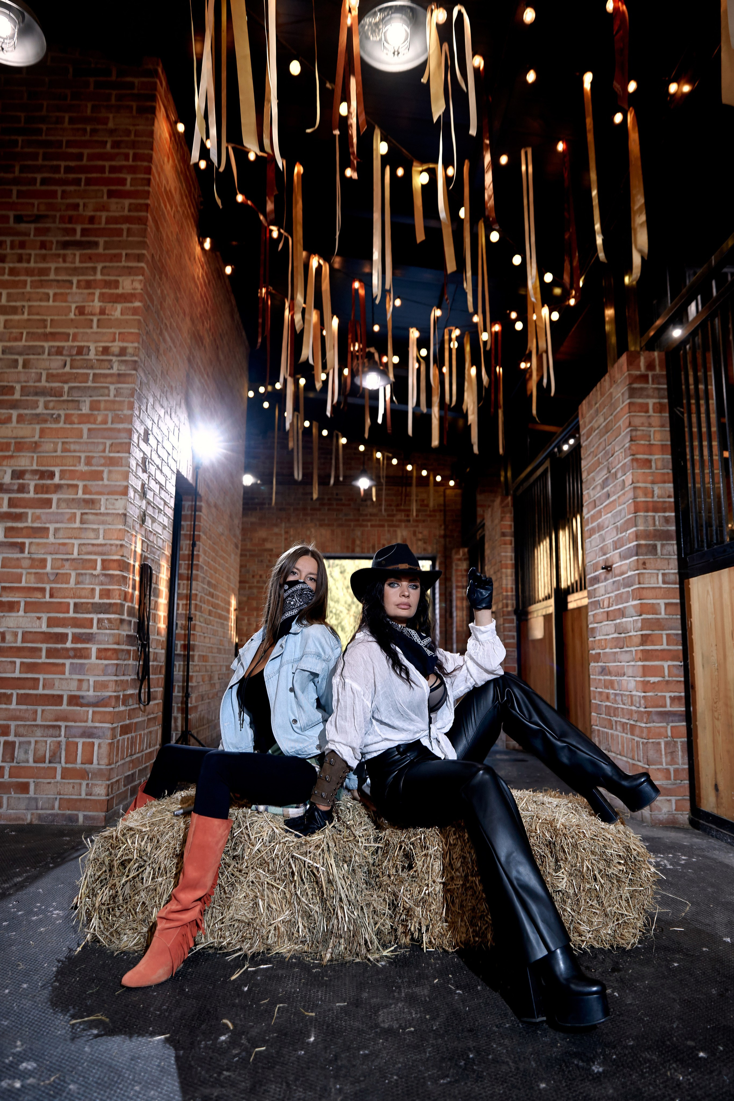 Western Бандитки. Фотограф Александр Казин