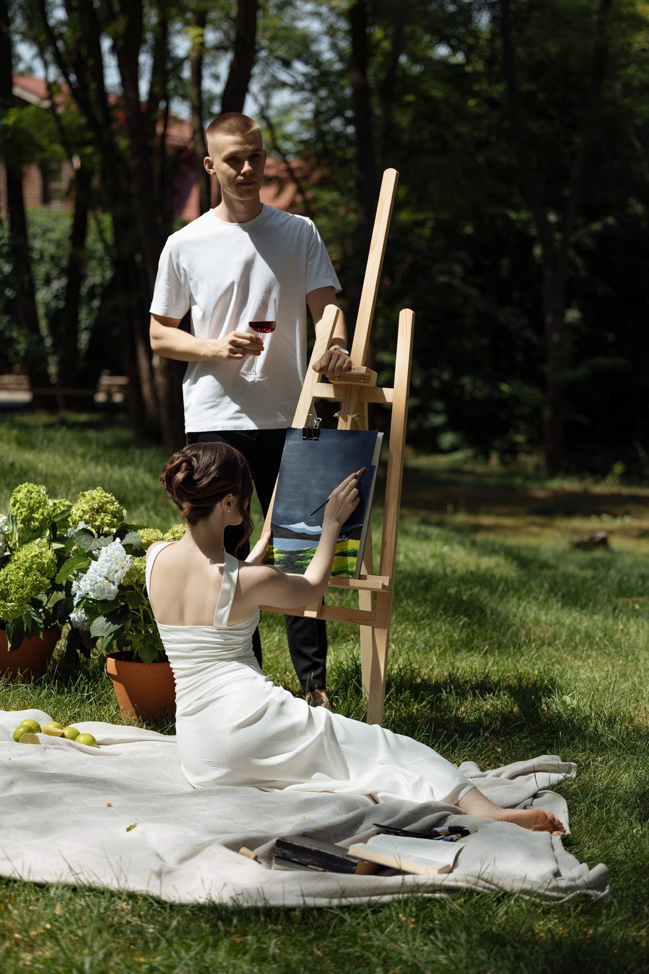 Дмитрий и Николь. Свадебный фотограф в Ростове — на — Дону Александра Пивоварова