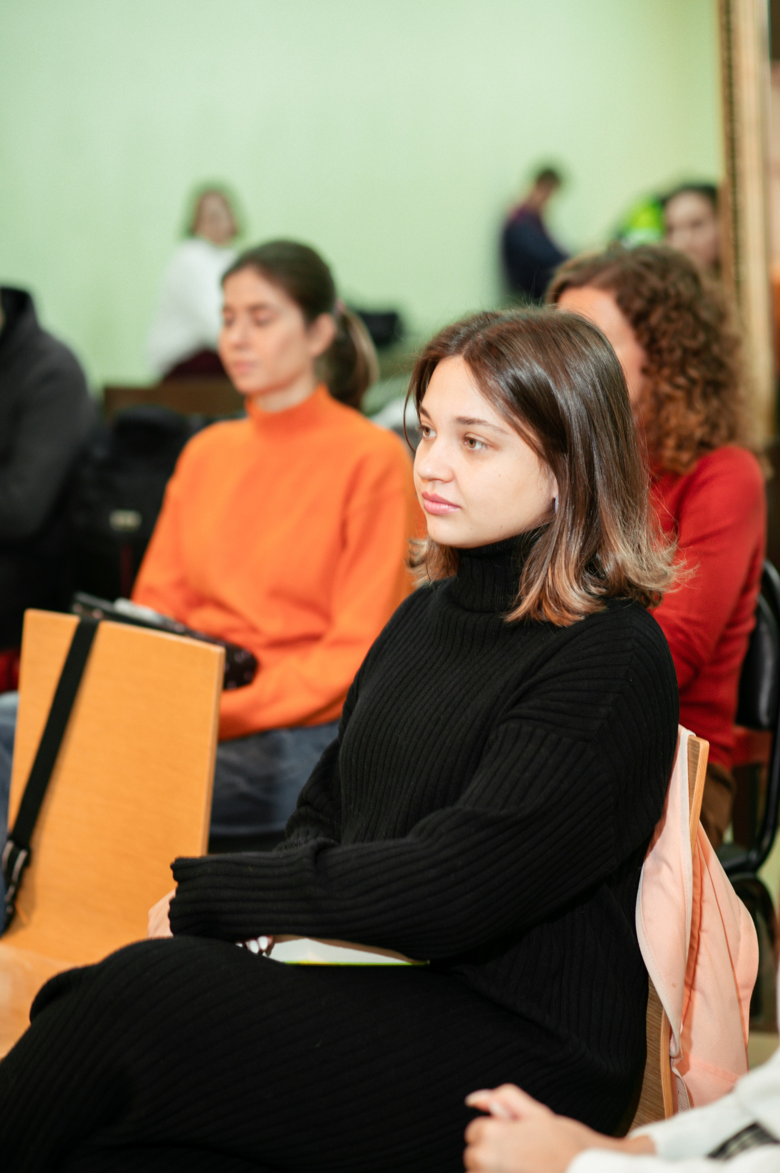 Ася Казанцева 19.11.23 #Читайгород. Фотограф Елена Новикова