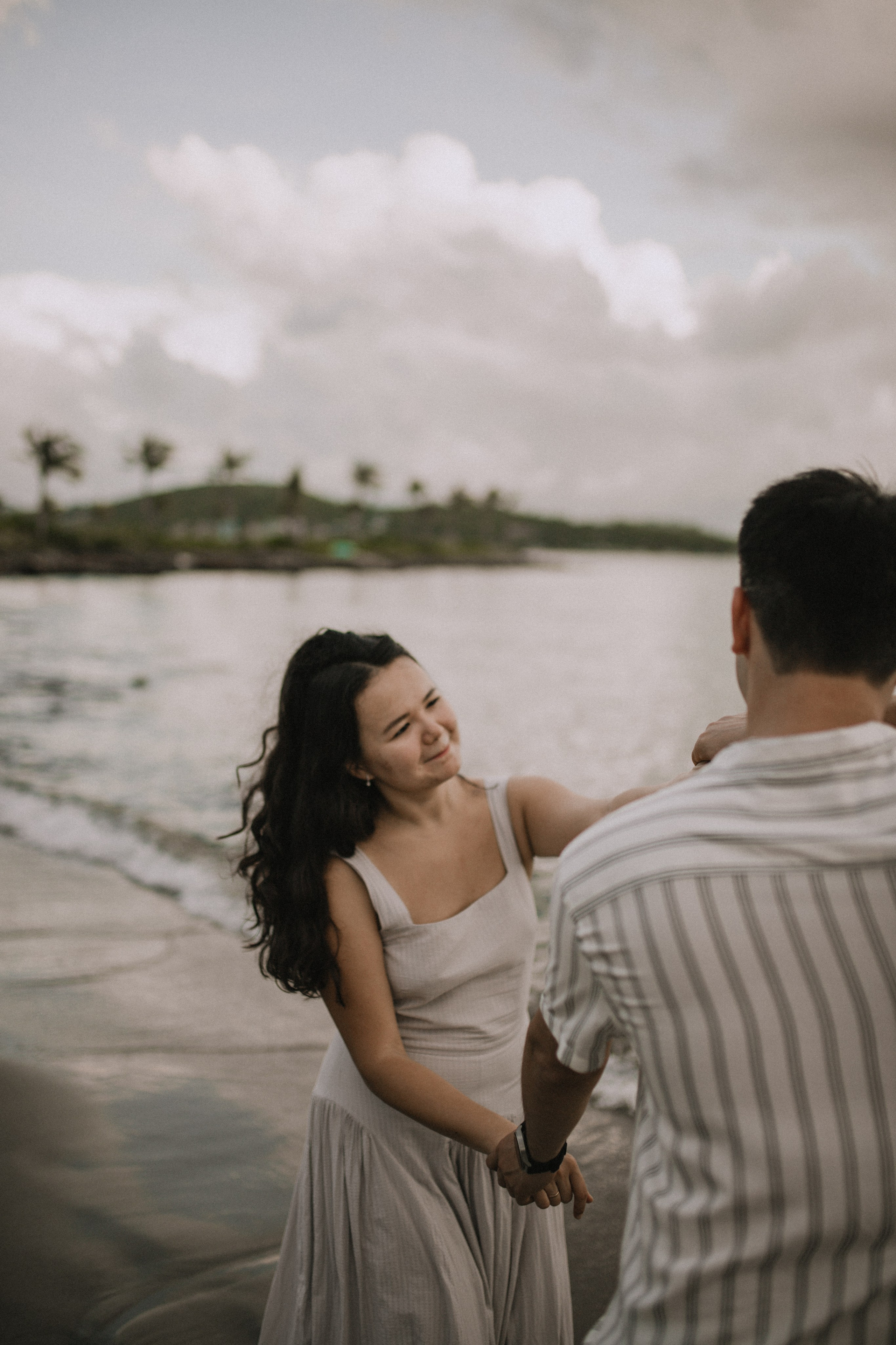 Свидание на берегу моря Натали и Андрей. Главная