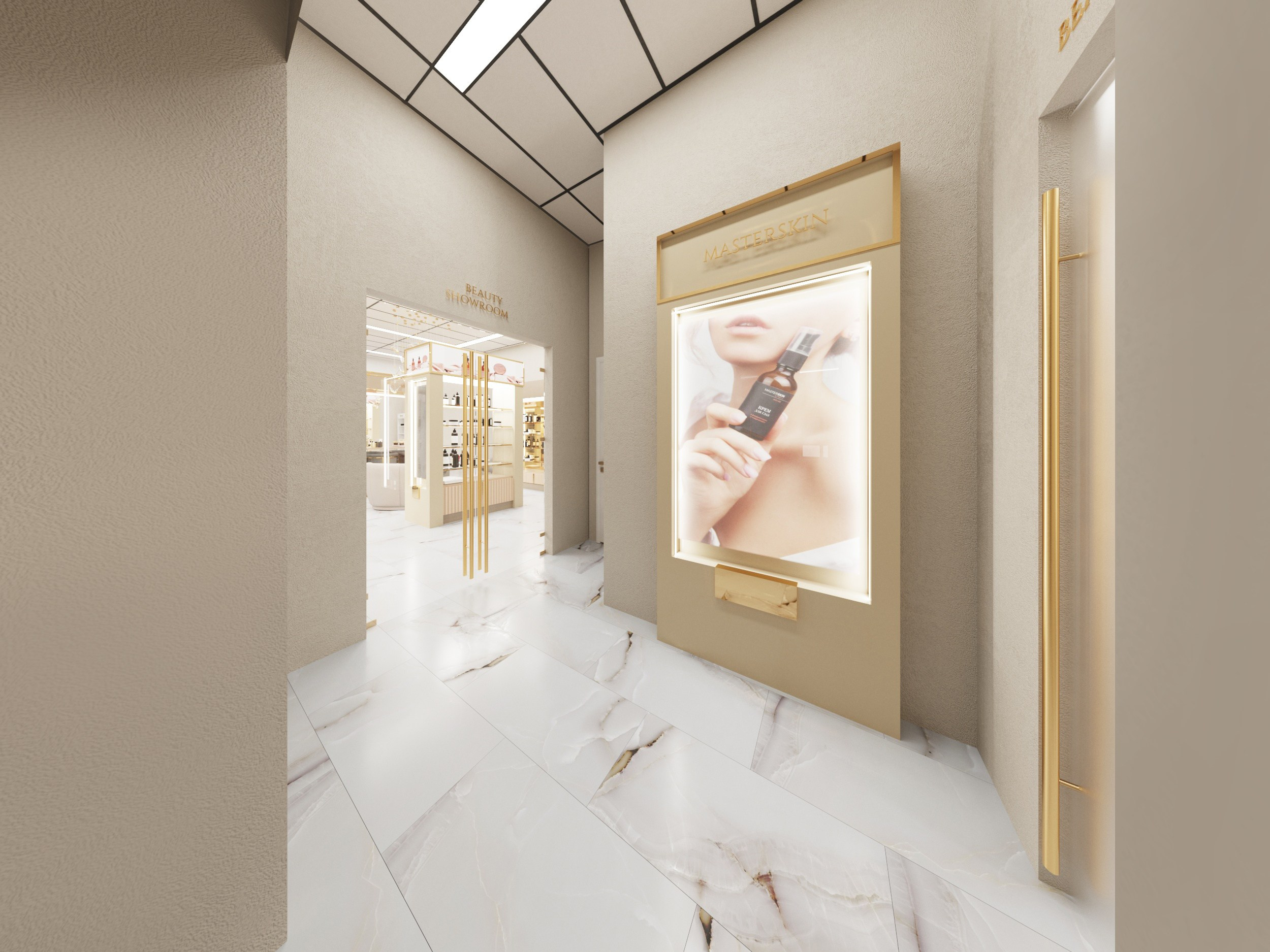 Проект Косметологического центра в старинном здании Екатеринбурга. Интерьерный дизайнер и художник. Локация в г. Екатеринбурге беру проекты в разных странах