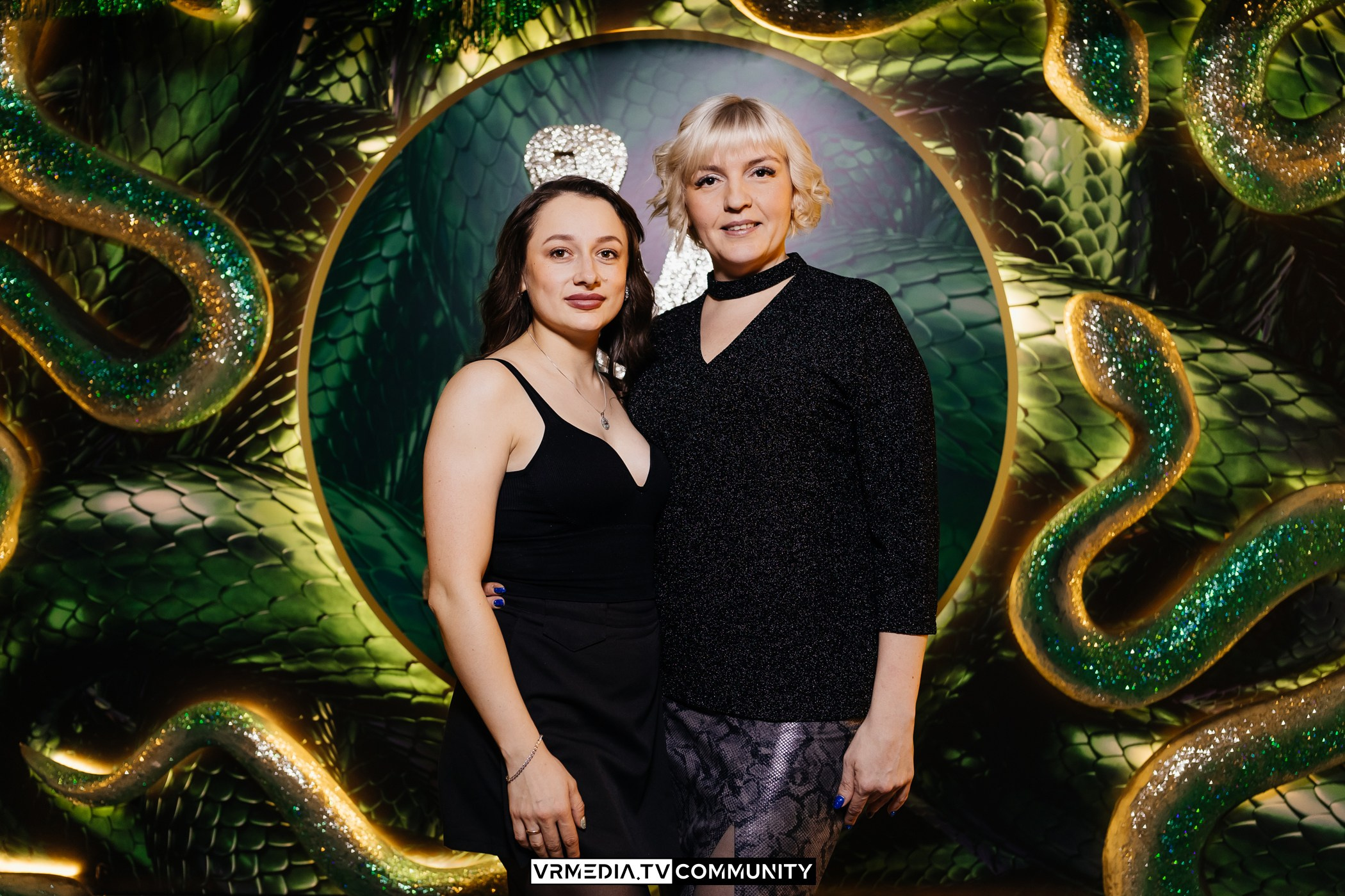 Новогодний вечер в ресторане «Мюнхен»