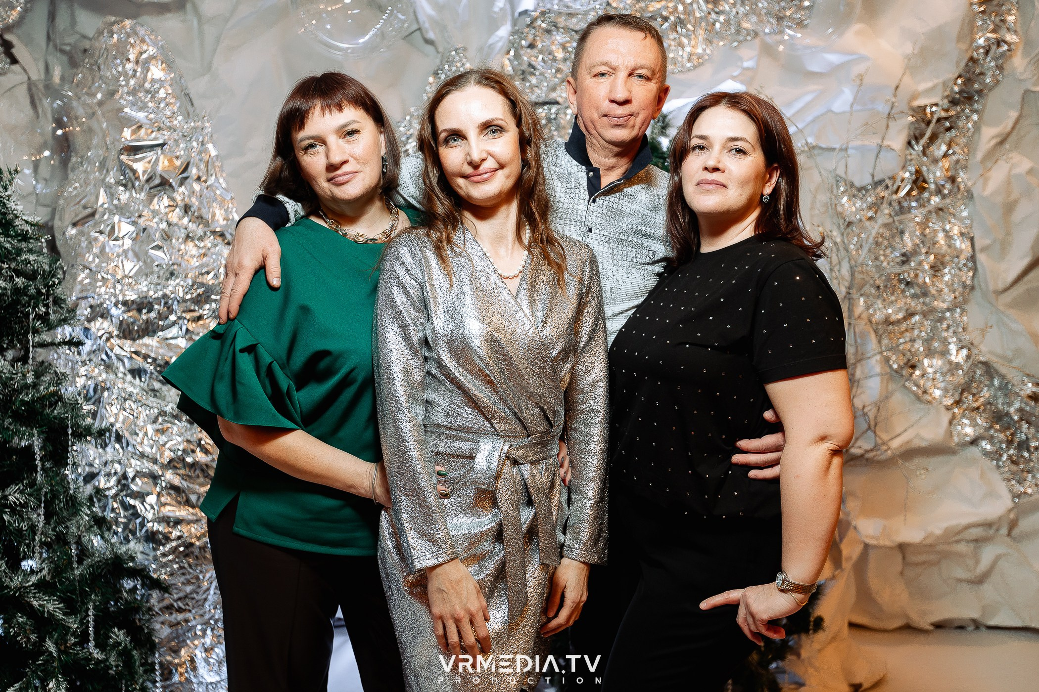 Новогодний вечер в ресторане «Лазурный Берег»