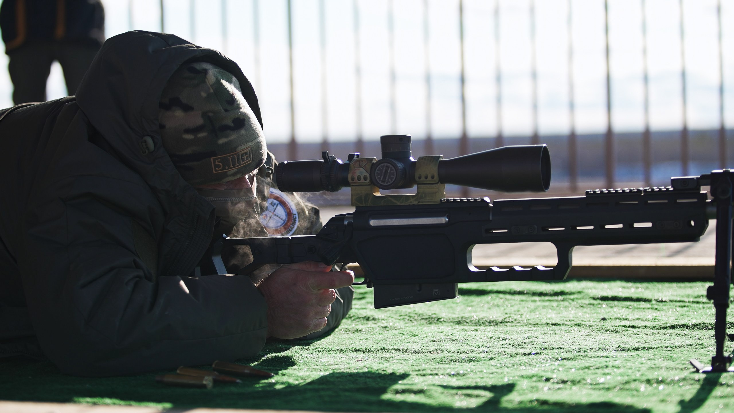 Соревнования снайперов/Якутск. Автомобильный фотограф Светлана Усова