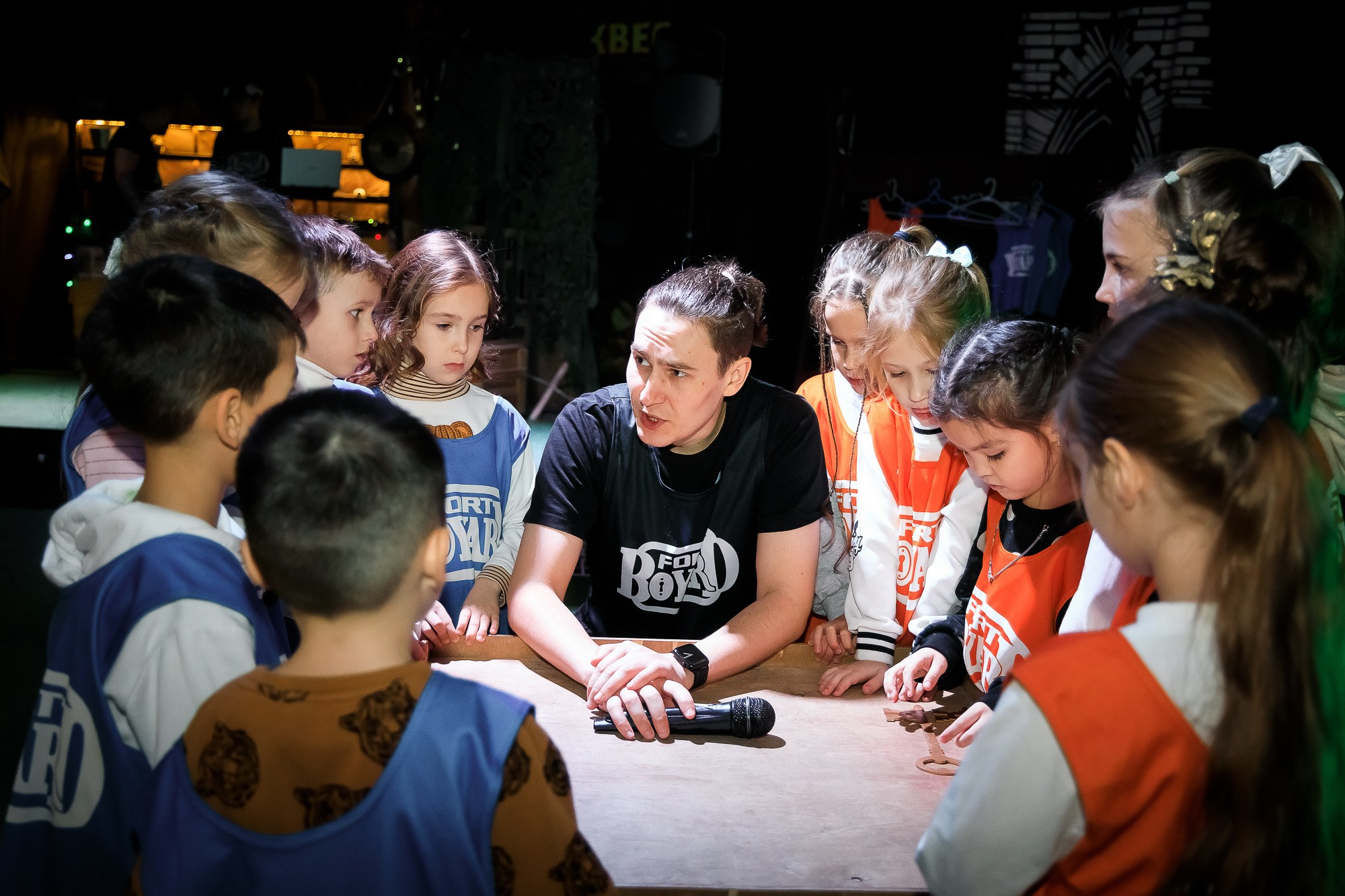 Фотосъемка детского дня рождения на квесте. Фотограф в Саратове Ольга Мазлова