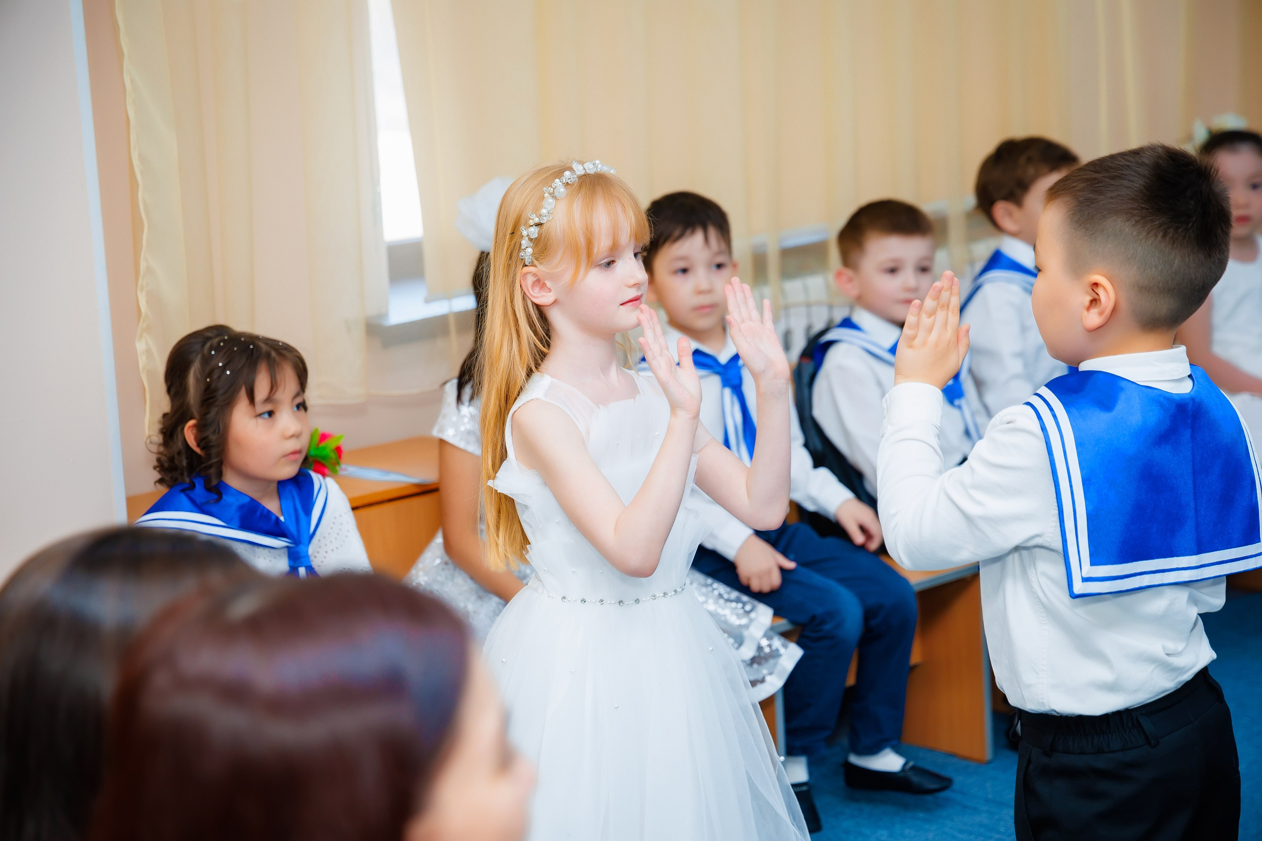 Утренник в Саду. Семейный и Свадебный фотограф в Астане Александр Астапов