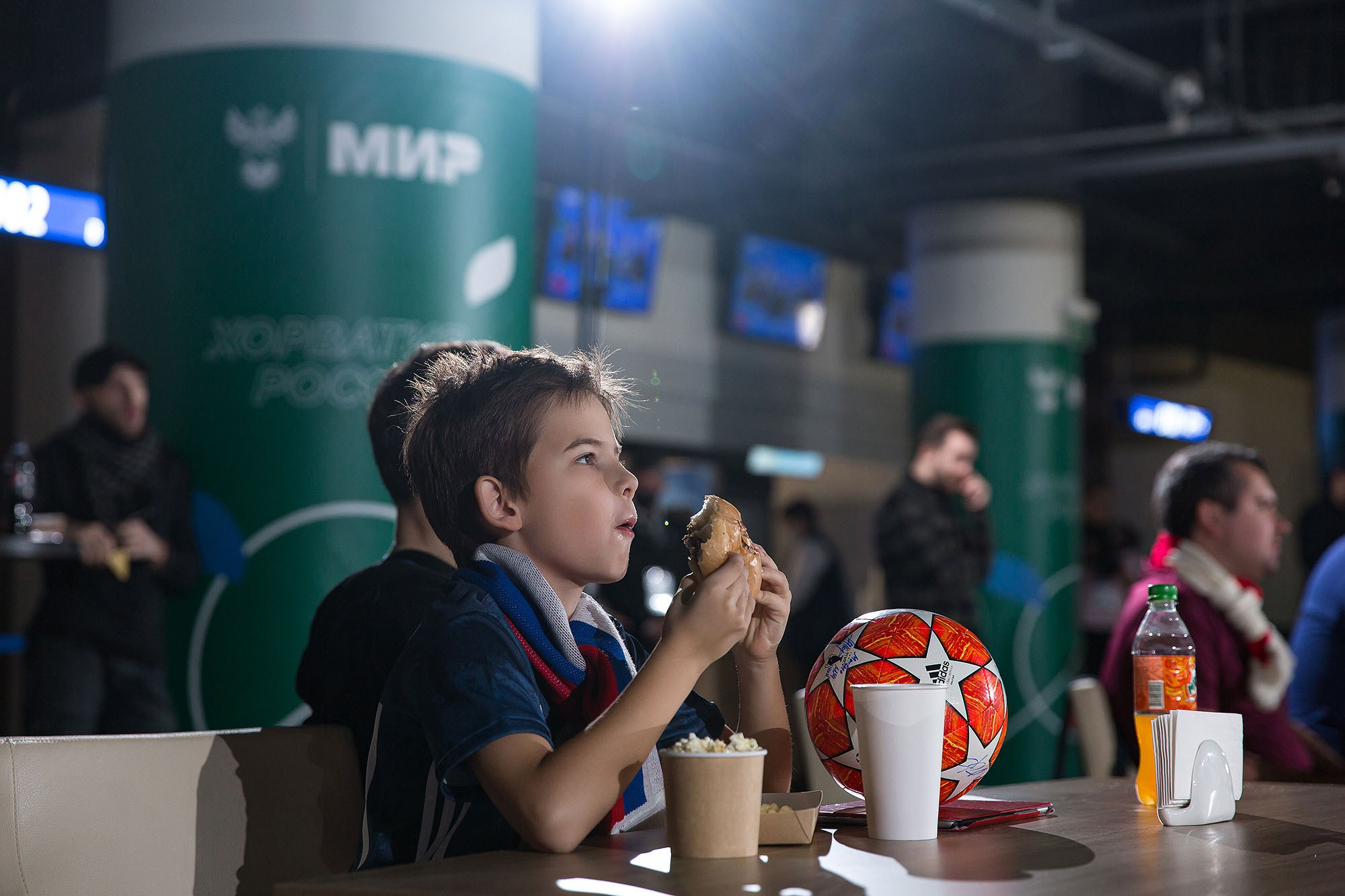 Спортивный репортаж. Фотограф в Москве Валерий Боцман