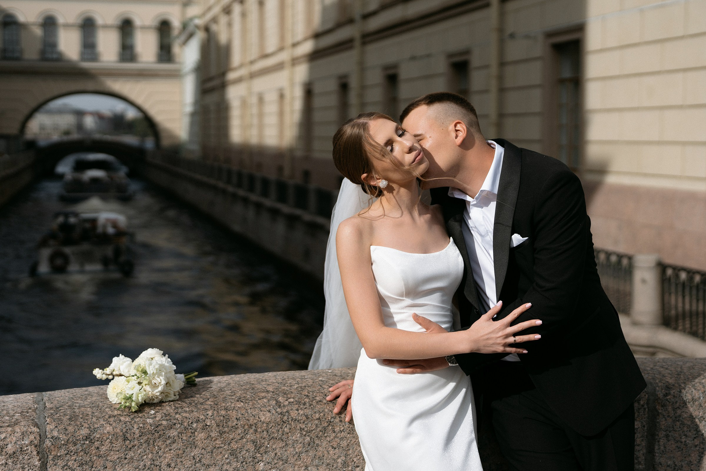 Денис и Анастасия. Свадебный фотограф в Санкт-Петербурге и в Москве Вероника Рябова