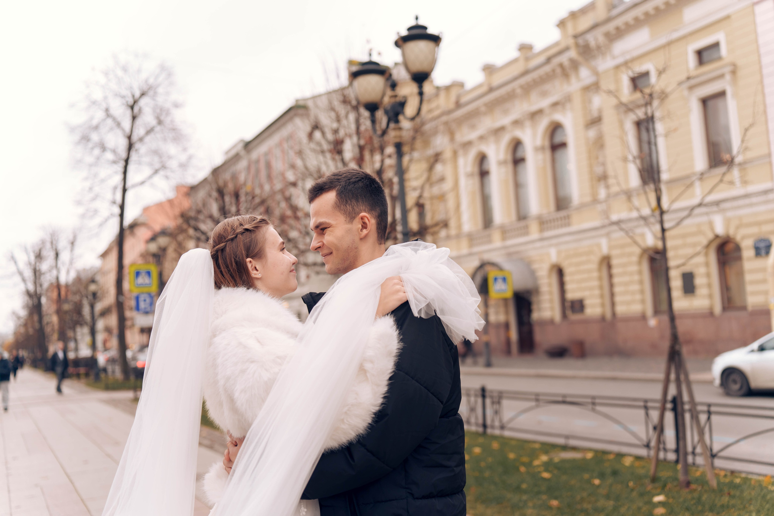 Дарина и Рома. Фотограф в Санкт-Петербурге Ибрагимова Алина