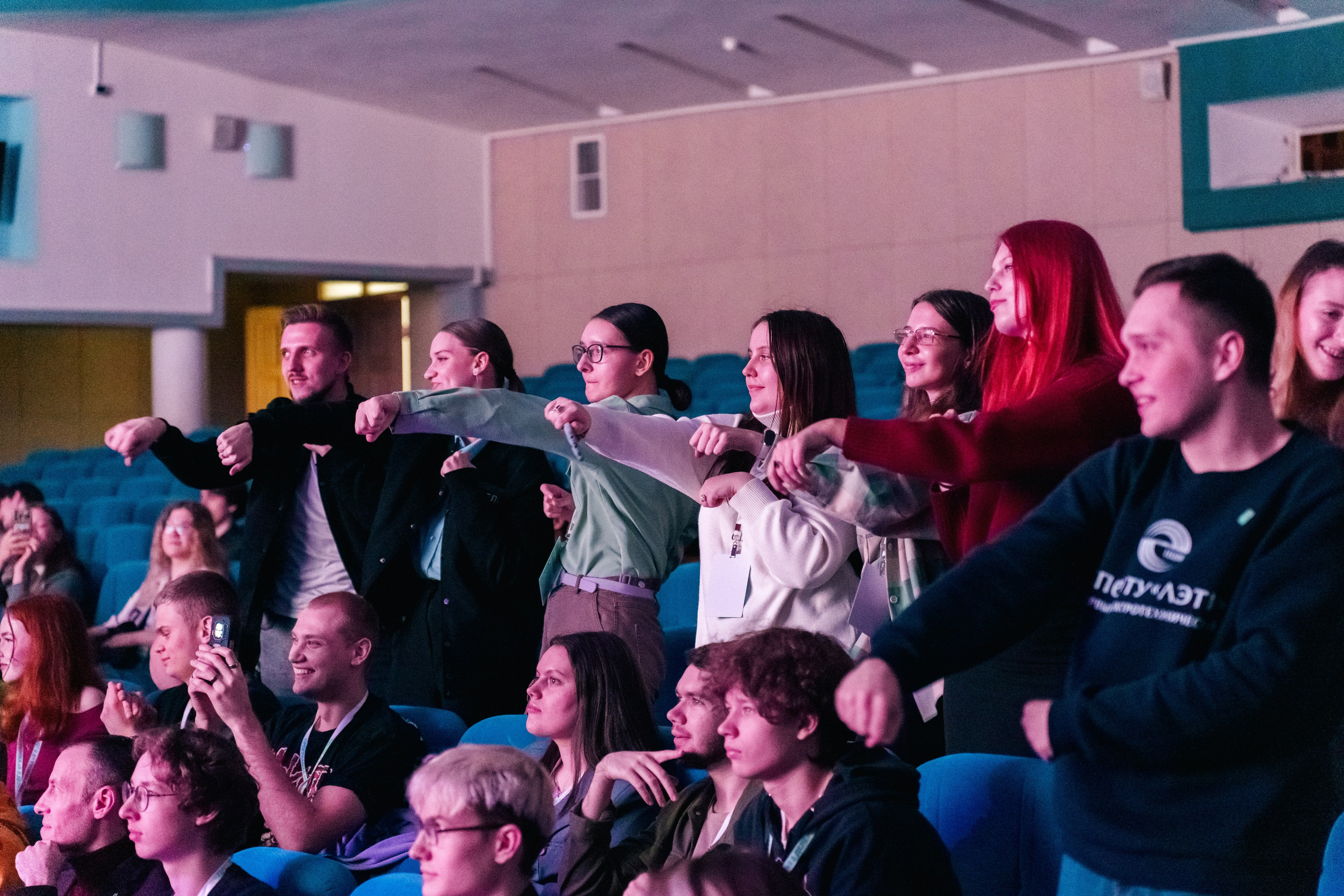 Открытие образовательной программы «Я в деле», 7 сезон. Фотограф в Санкт-Петербурге Ибрагимова Алина