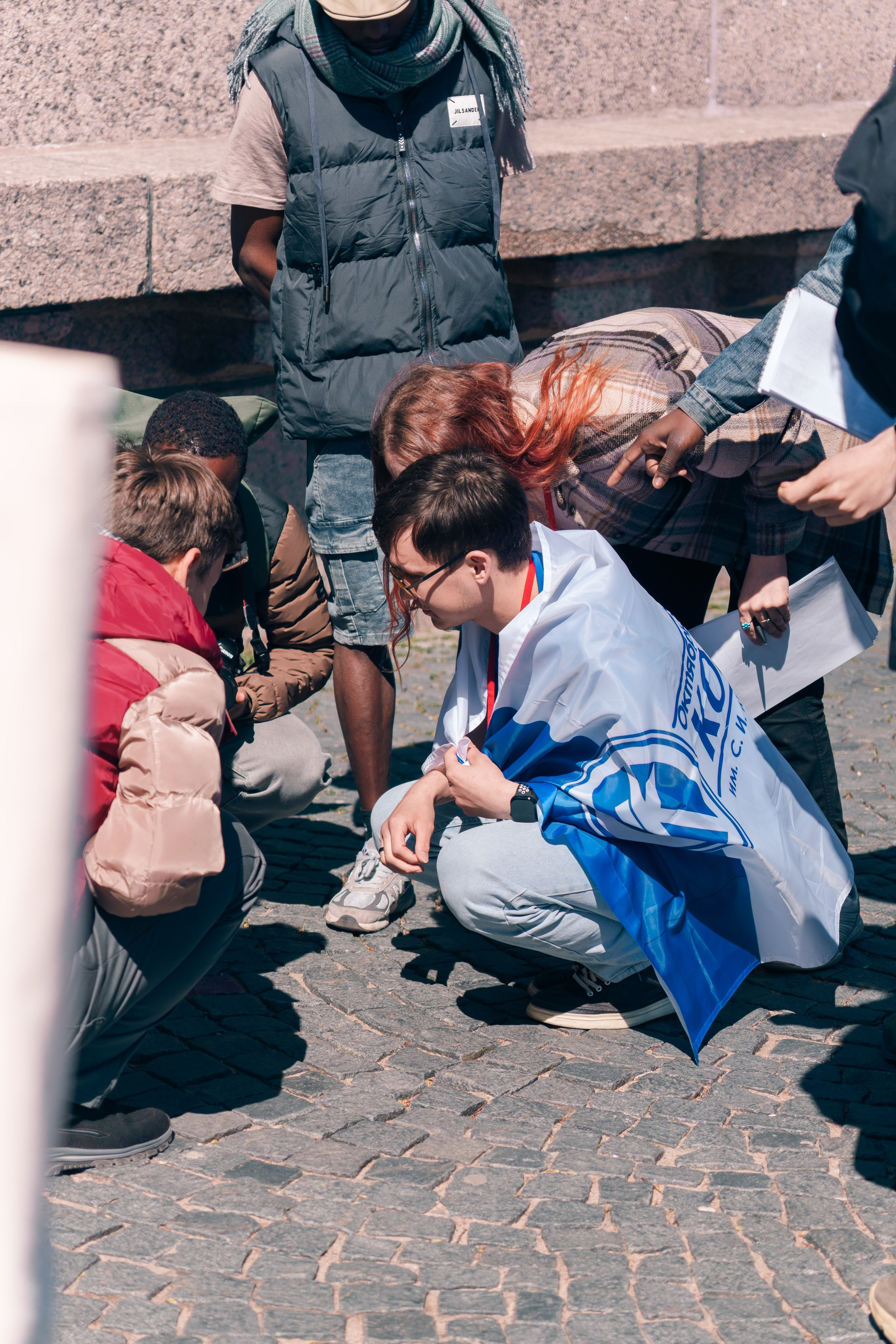 Первый чемпионат мира по геологии 2025, экскурсия. Фотограф в Санкт-Петербурге Ибрагимова Алина