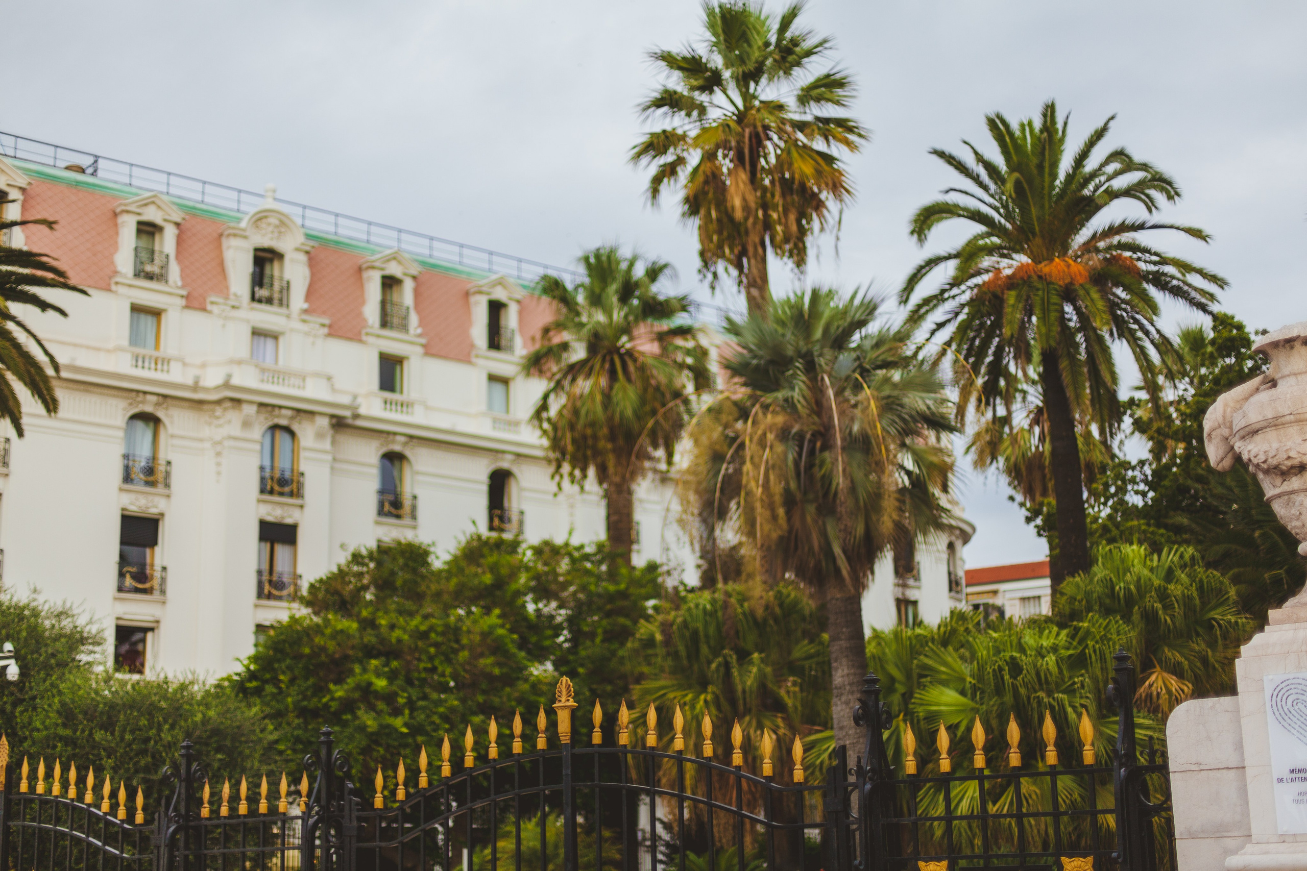 Ницца. Аня Степанова