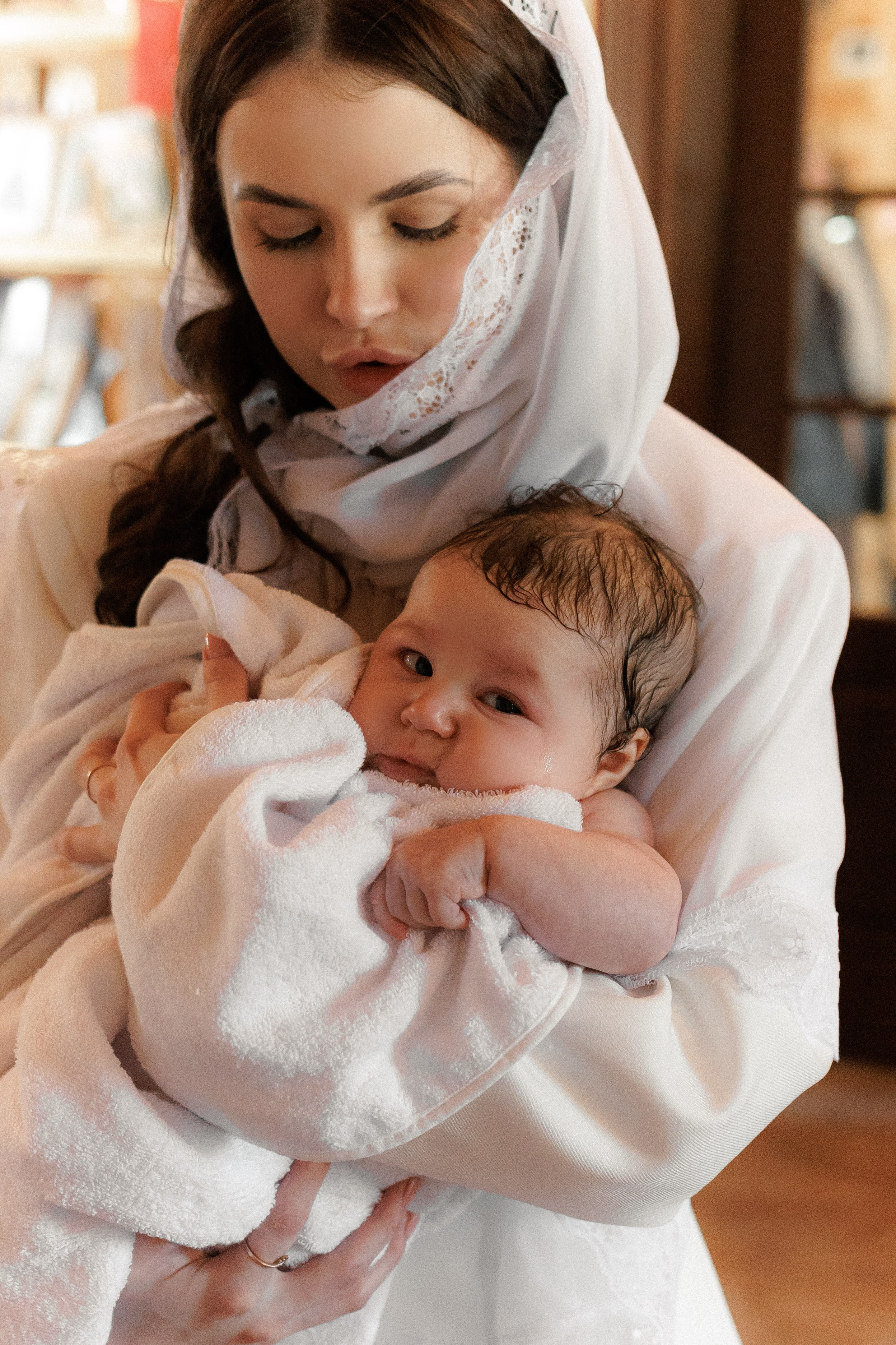 Крещение Вари. Семейный и детский фотограф в Нижнем Новгороде Буслаева Мария