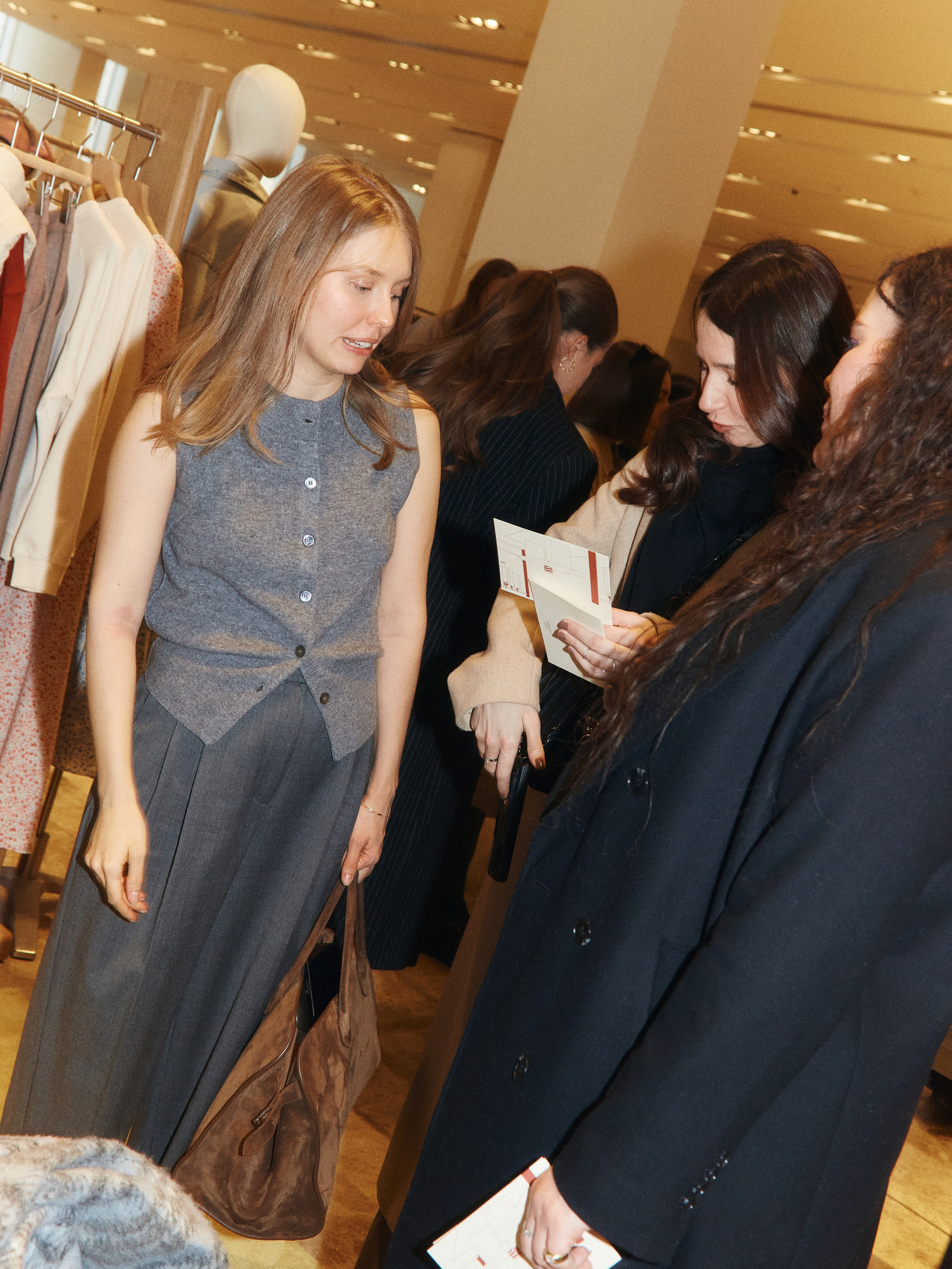 CHAIKA store opening in Tsvetnoy. Photographer Daria Ilkevich