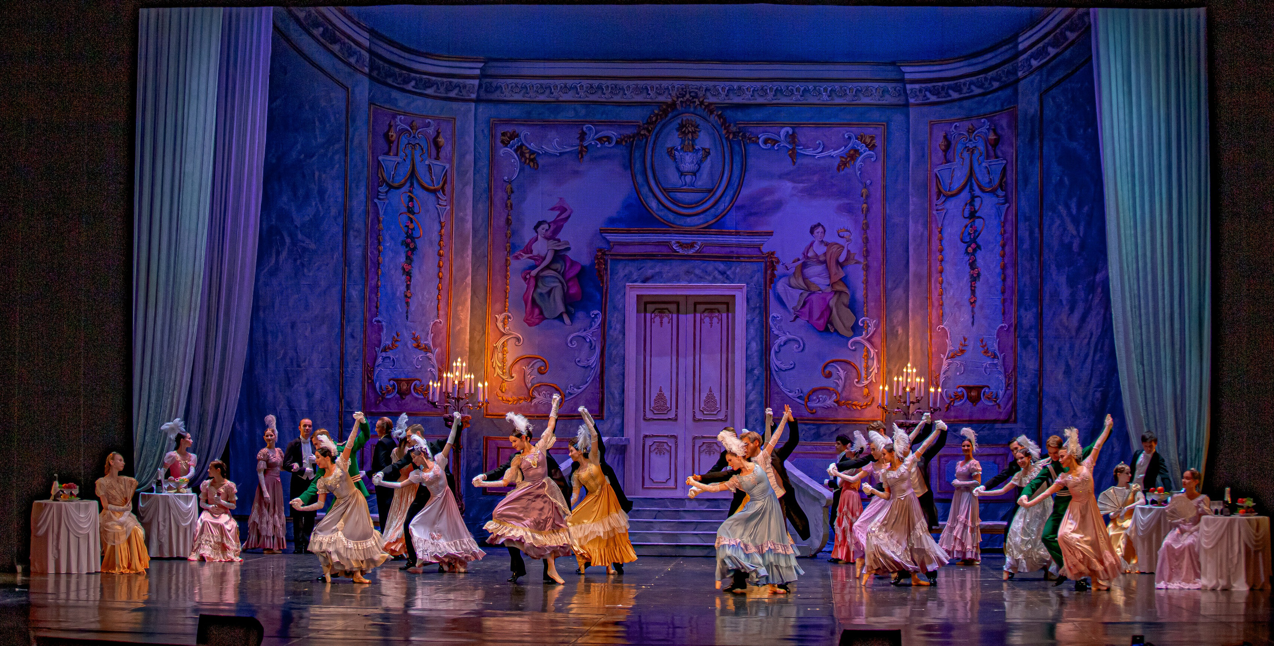 Анюта — спектакль — премьера на сцене Зимнего театра Марийского театра оперы и балета. Фотограф в Сочи Юрий Шептаев