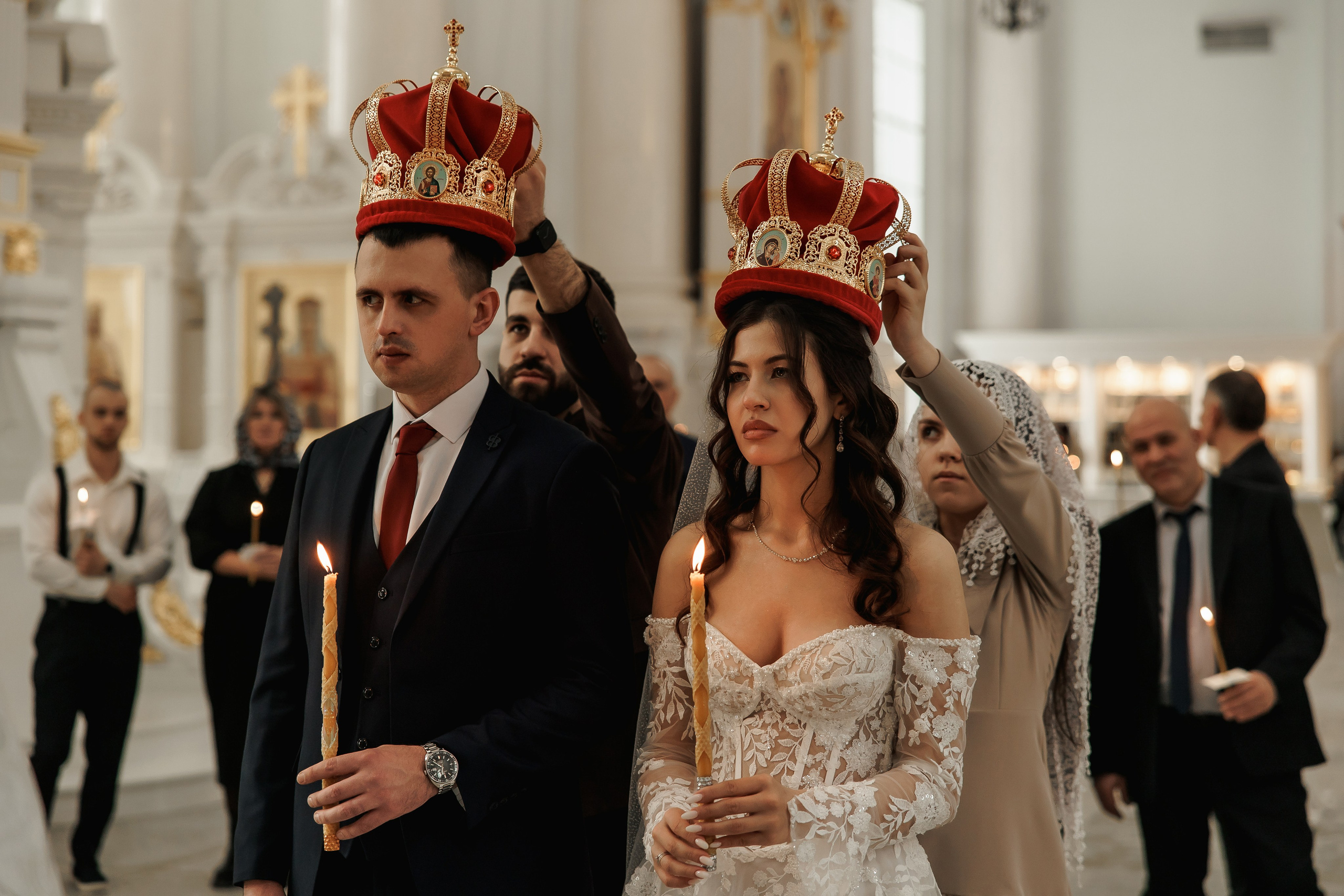 Иван и Джульетта — венчание