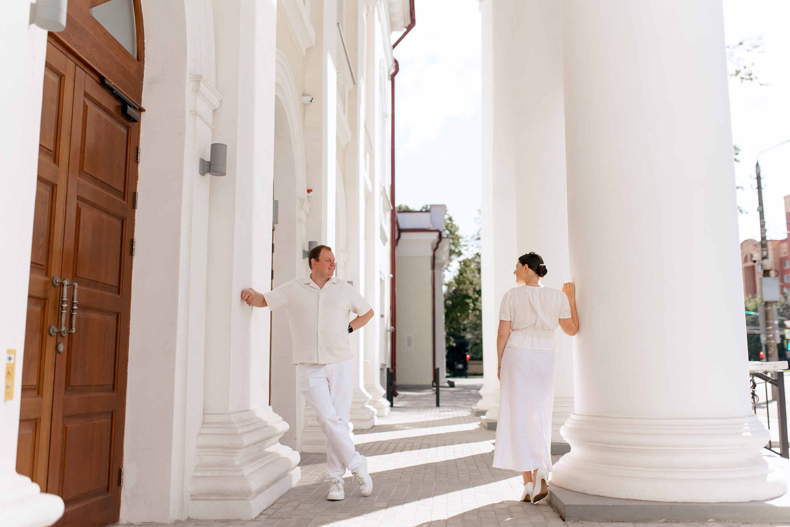 Виталий и Мария. Свадебный и семейный фотограф в Туле и области Маша Костина